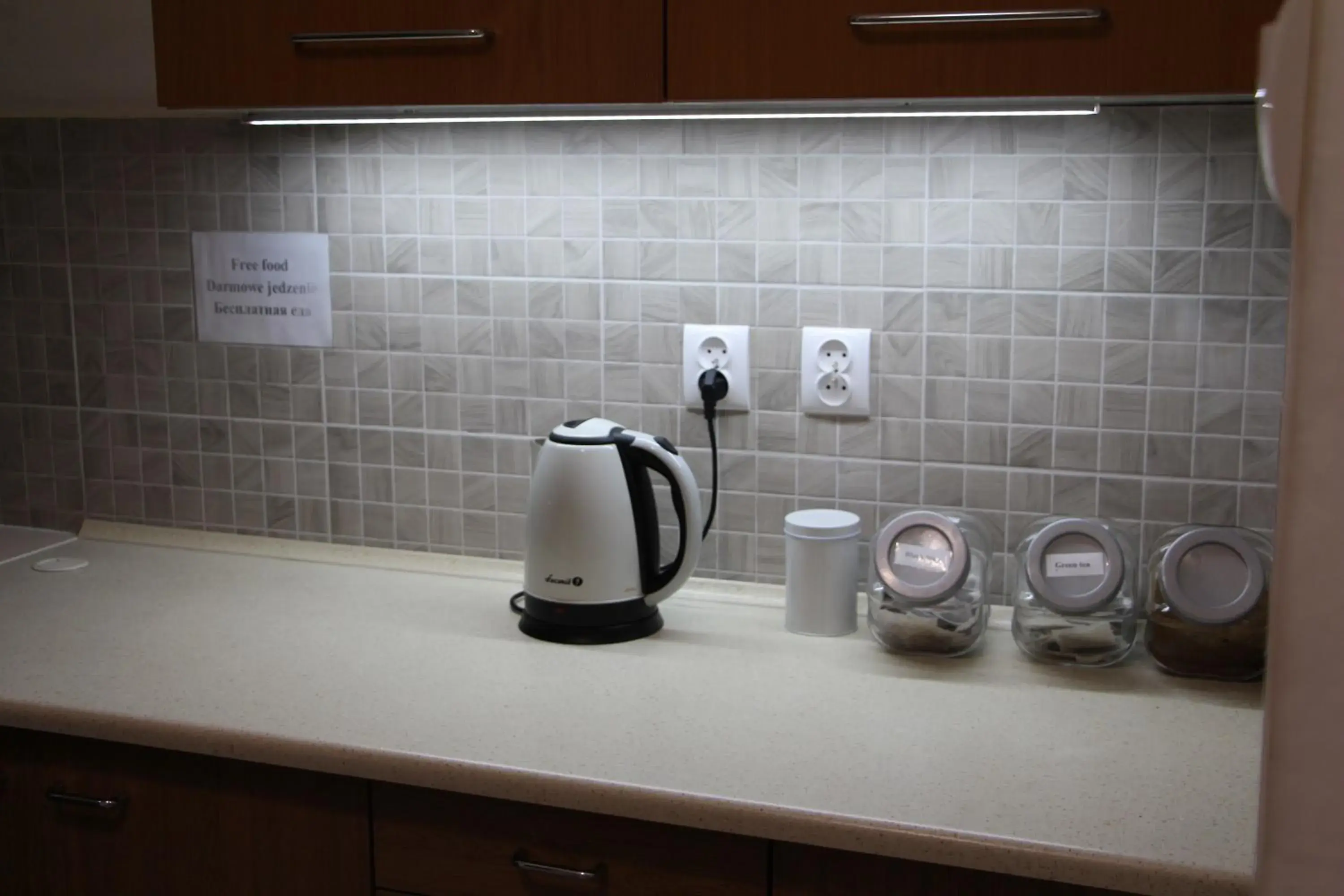 Coffee/tea facilities in Lorf Hostel&Apartments