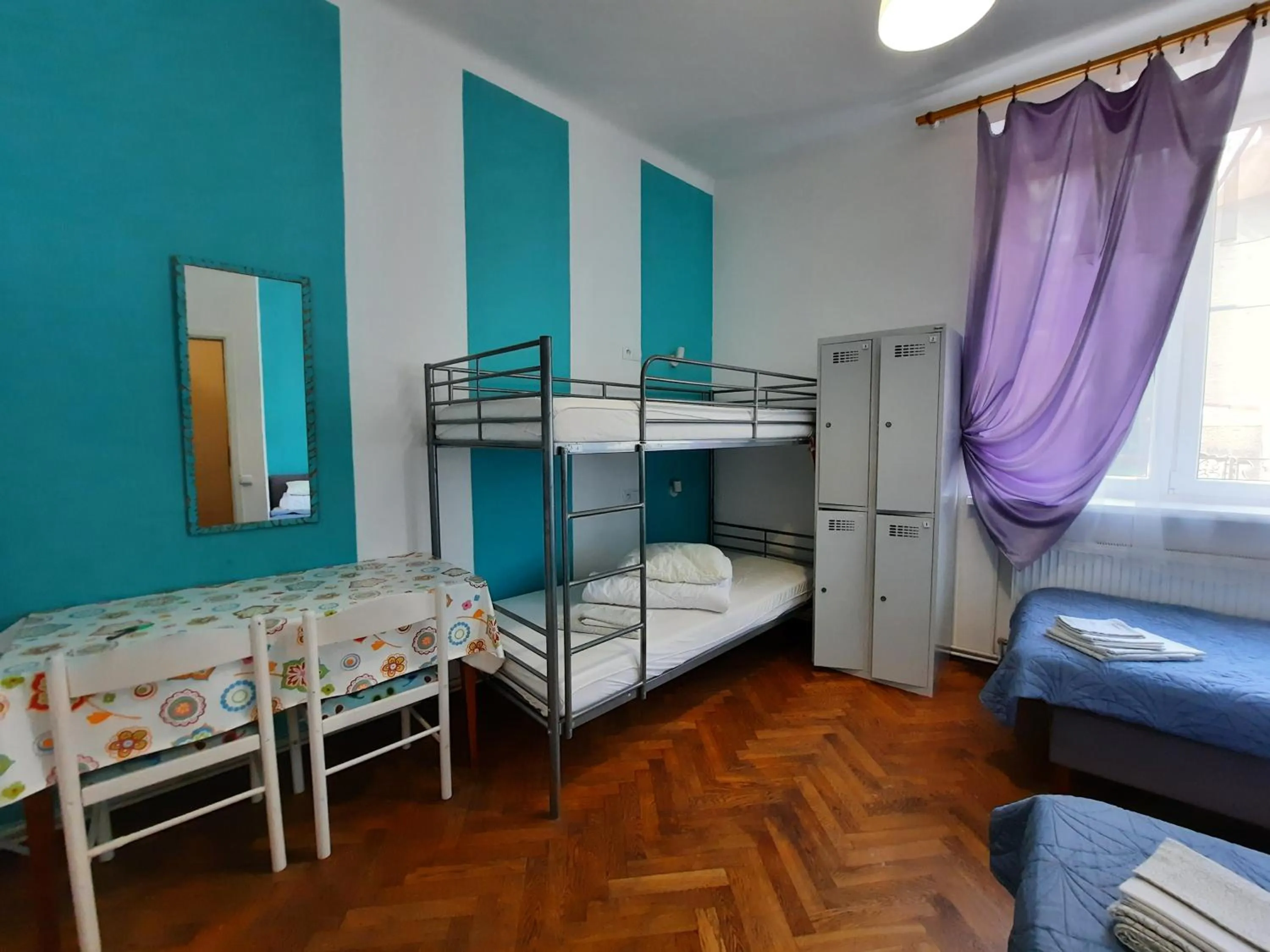 bunk bed, Bed in Lorf Hostel&Apartments