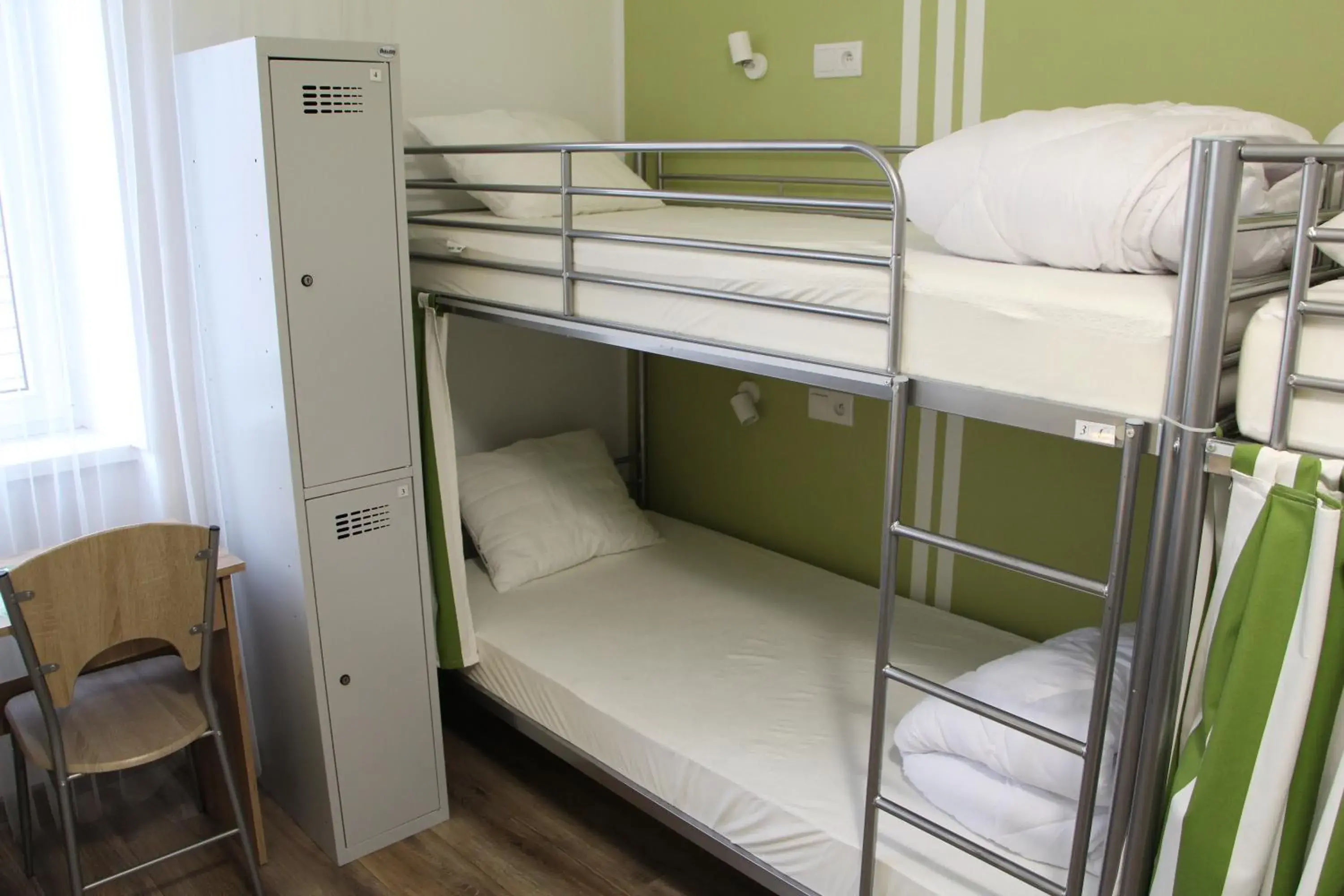 bunk bed, Bed in Lorf Hostel&Apartments