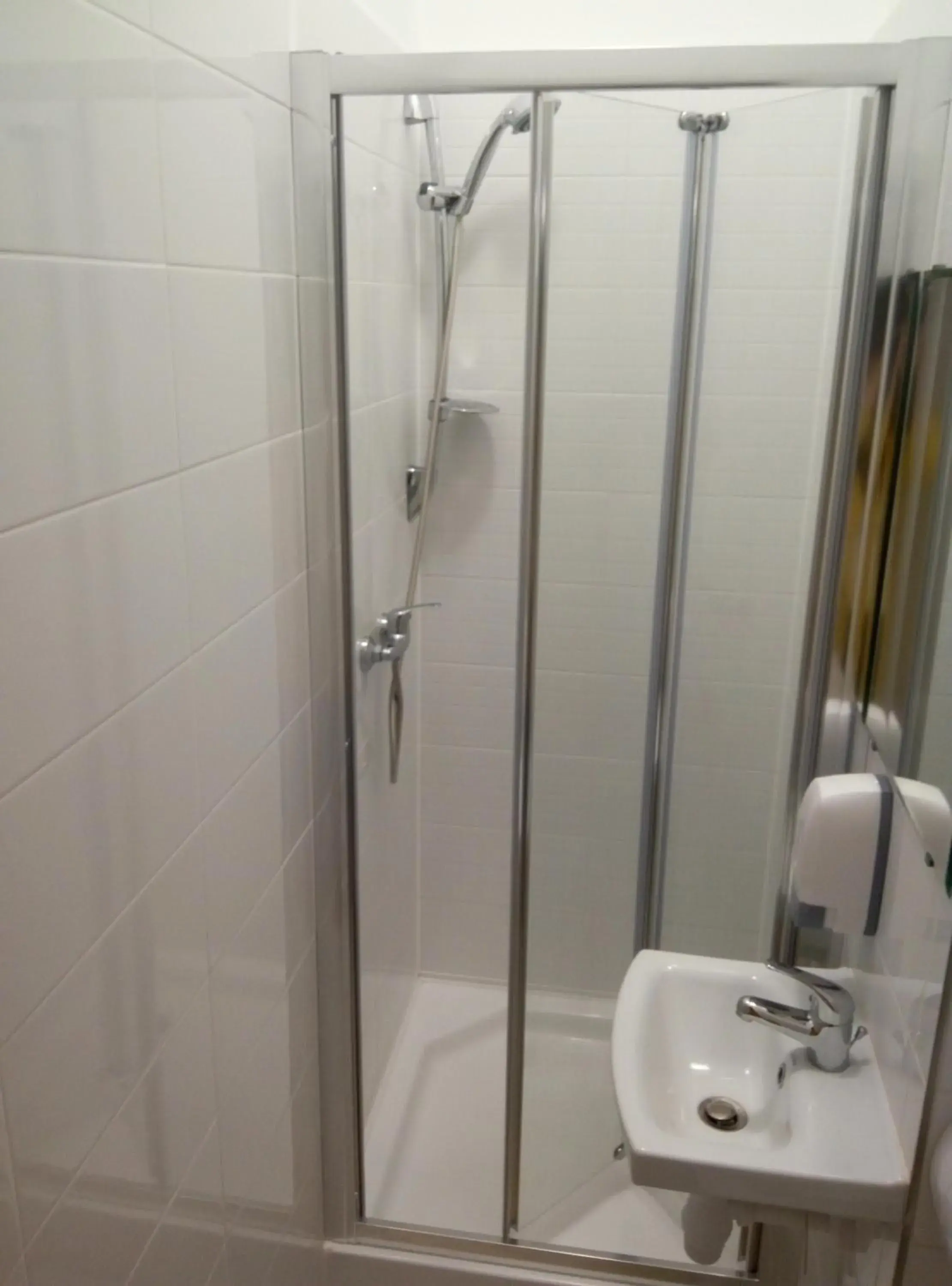 Shower, Bathroom in Lorf Hostel&Apartments