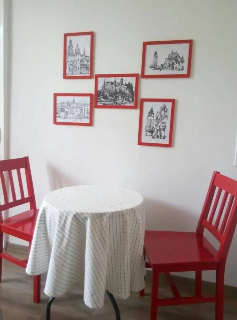 Dining Area in Lorf Hostel&Apartments