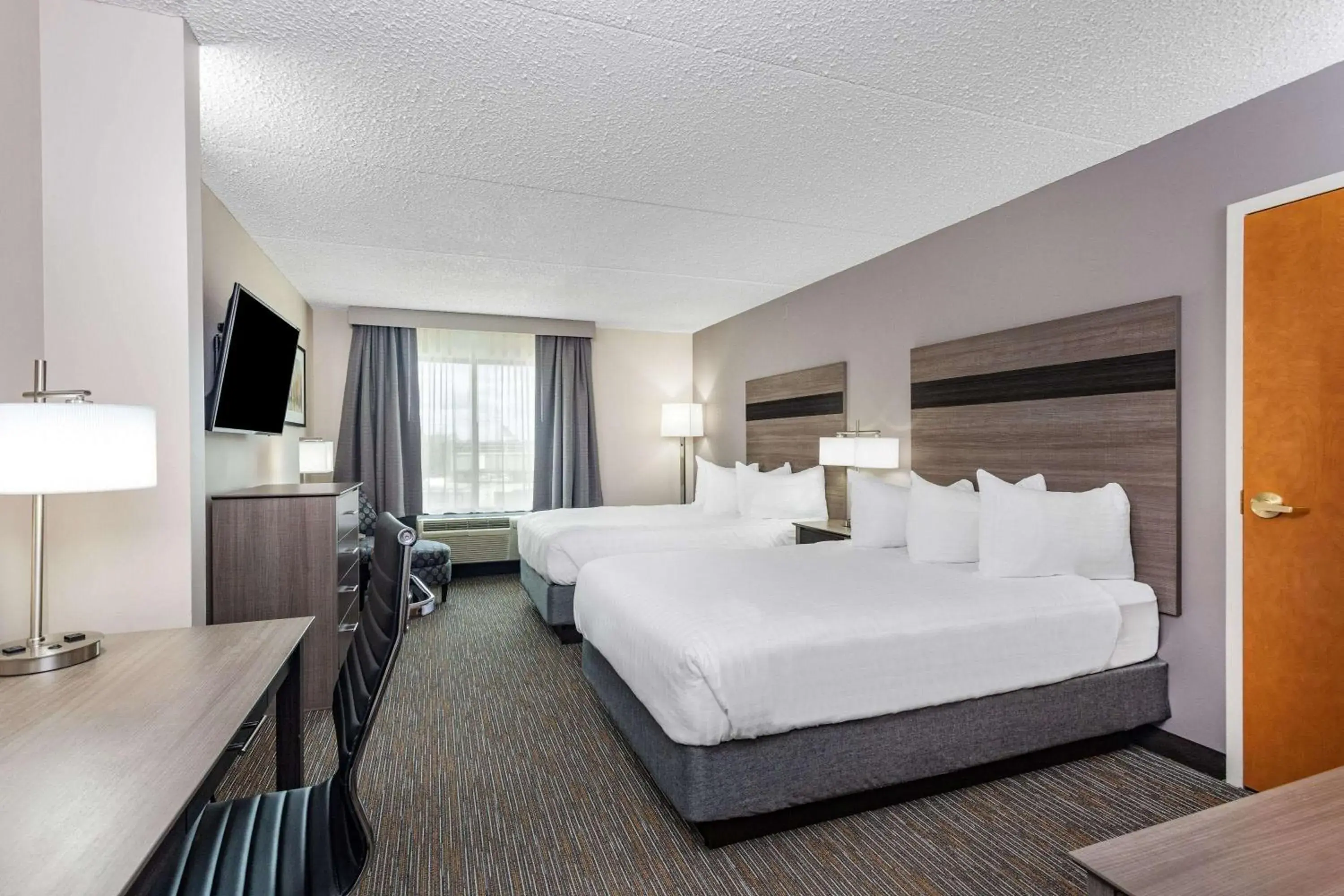 Photo of the whole room, Bed in Wingate by Wyndham Lima Photo of the whole room, Bed in Wingate by Wyndham Lima