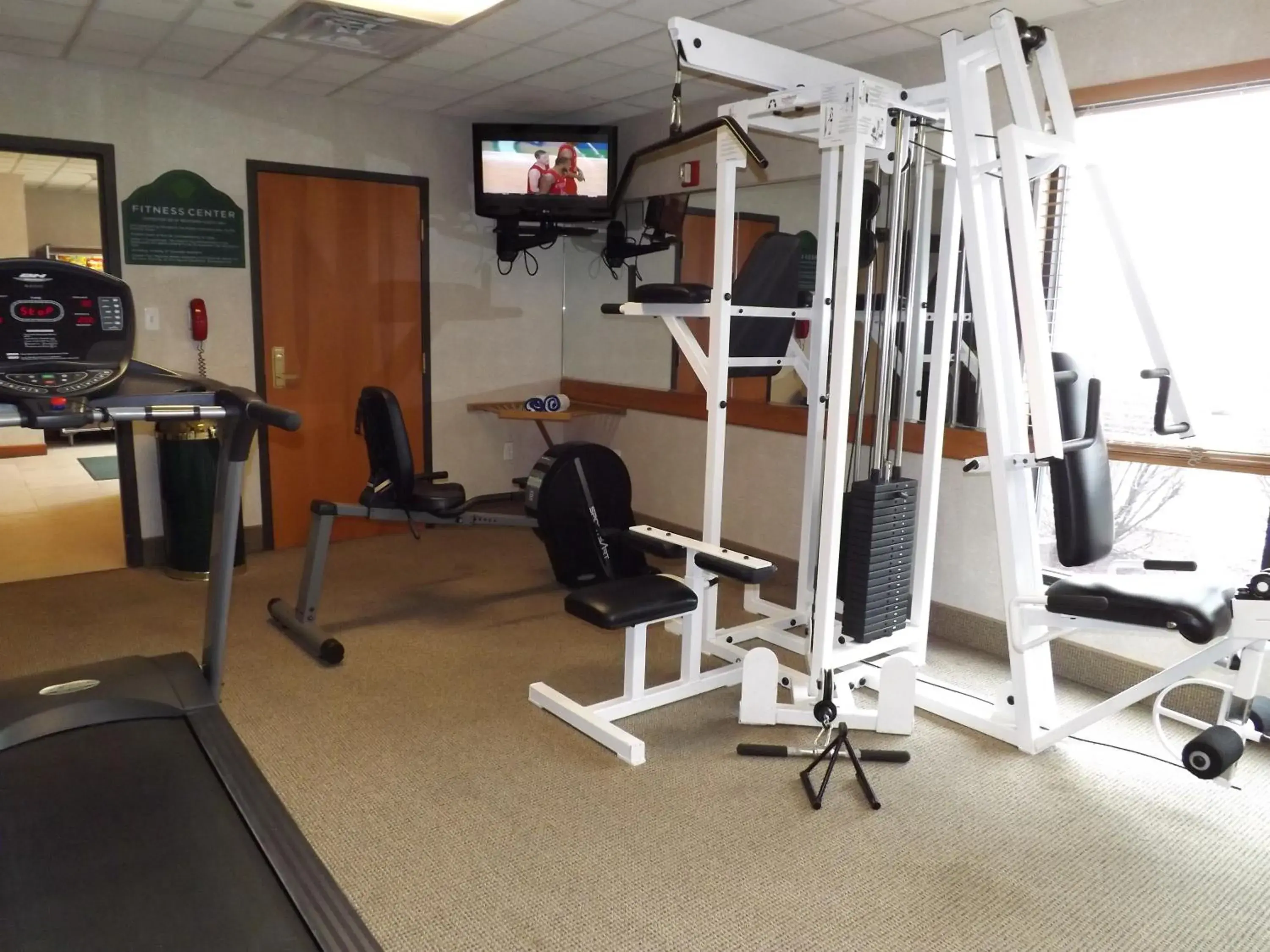 Fitness centre/facilities in Wingate by Wyndham Lima Fitness centre/facilities in Wingate by Wyndham Lima