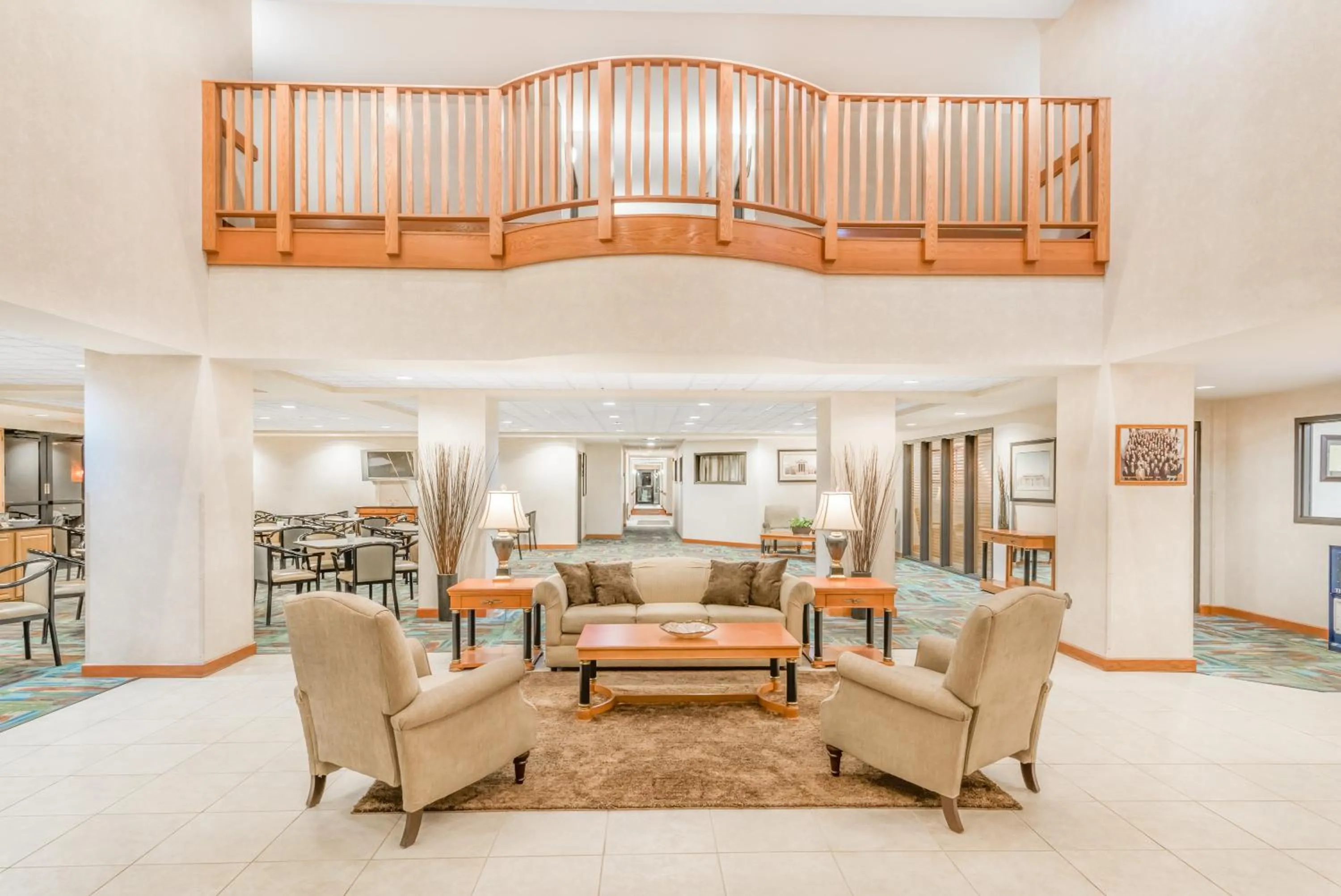 Lobby or reception in Wingate by Wyndham Lima