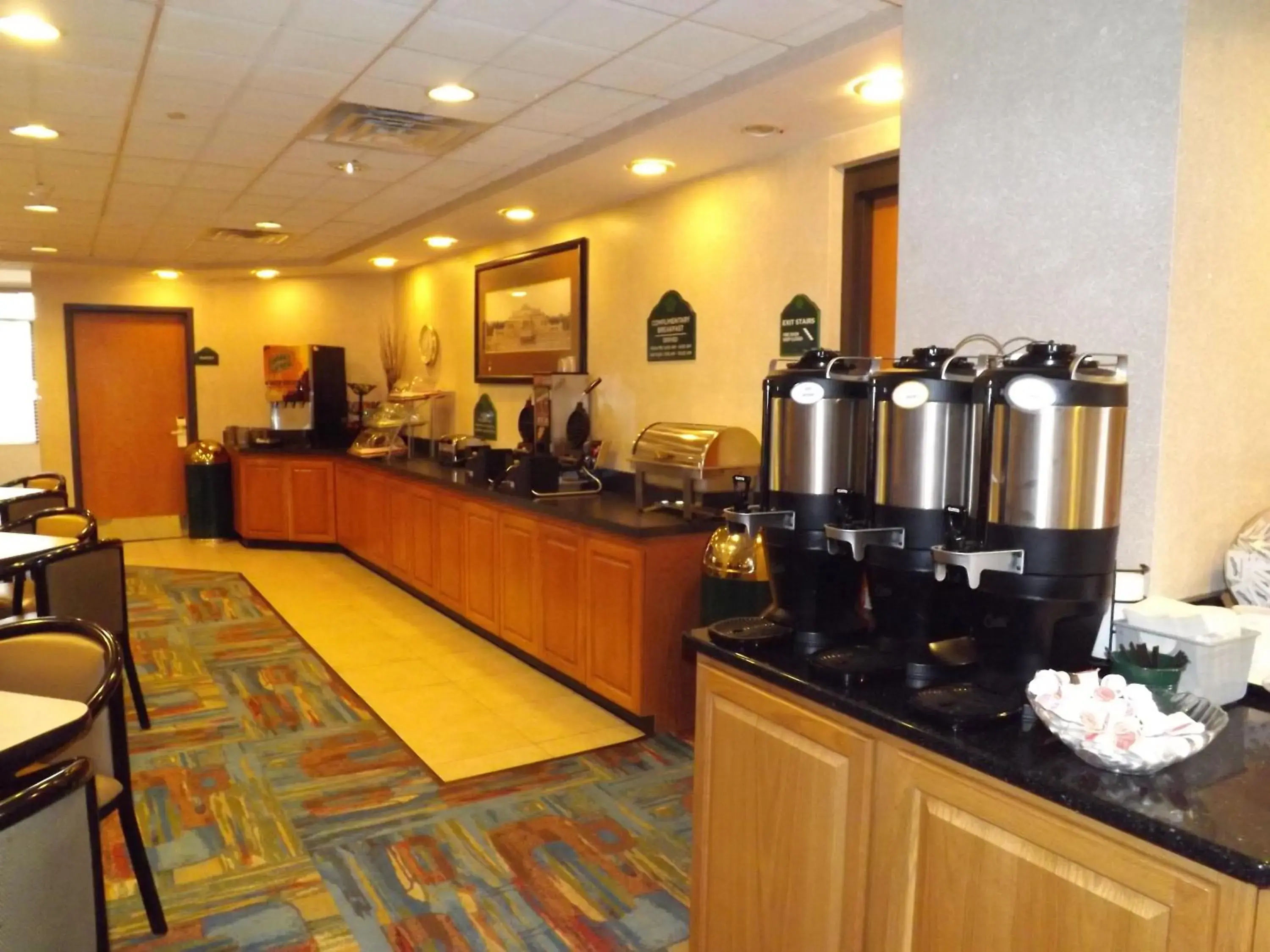 Food and drinks in Wingate by Wyndham Lima Food and drinks in Wingate by Wyndham Lima