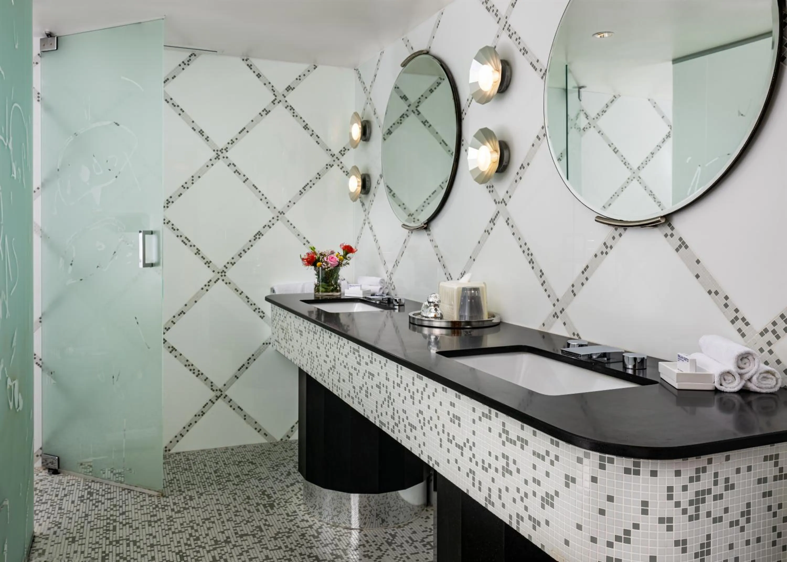 Bathroom in SLS South Beach