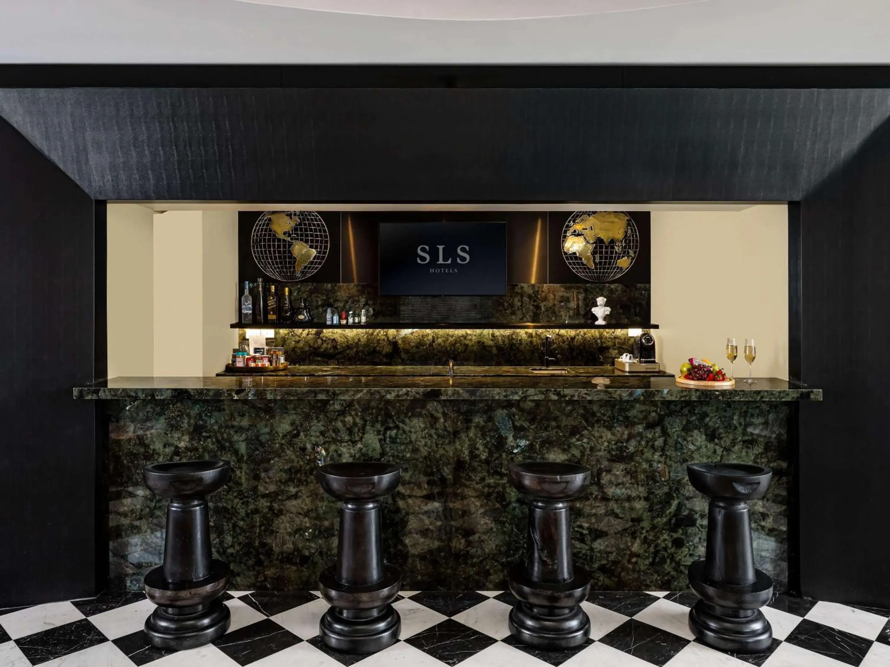 Bedroom in SLS South Beach Bedroom in SLS South Beach