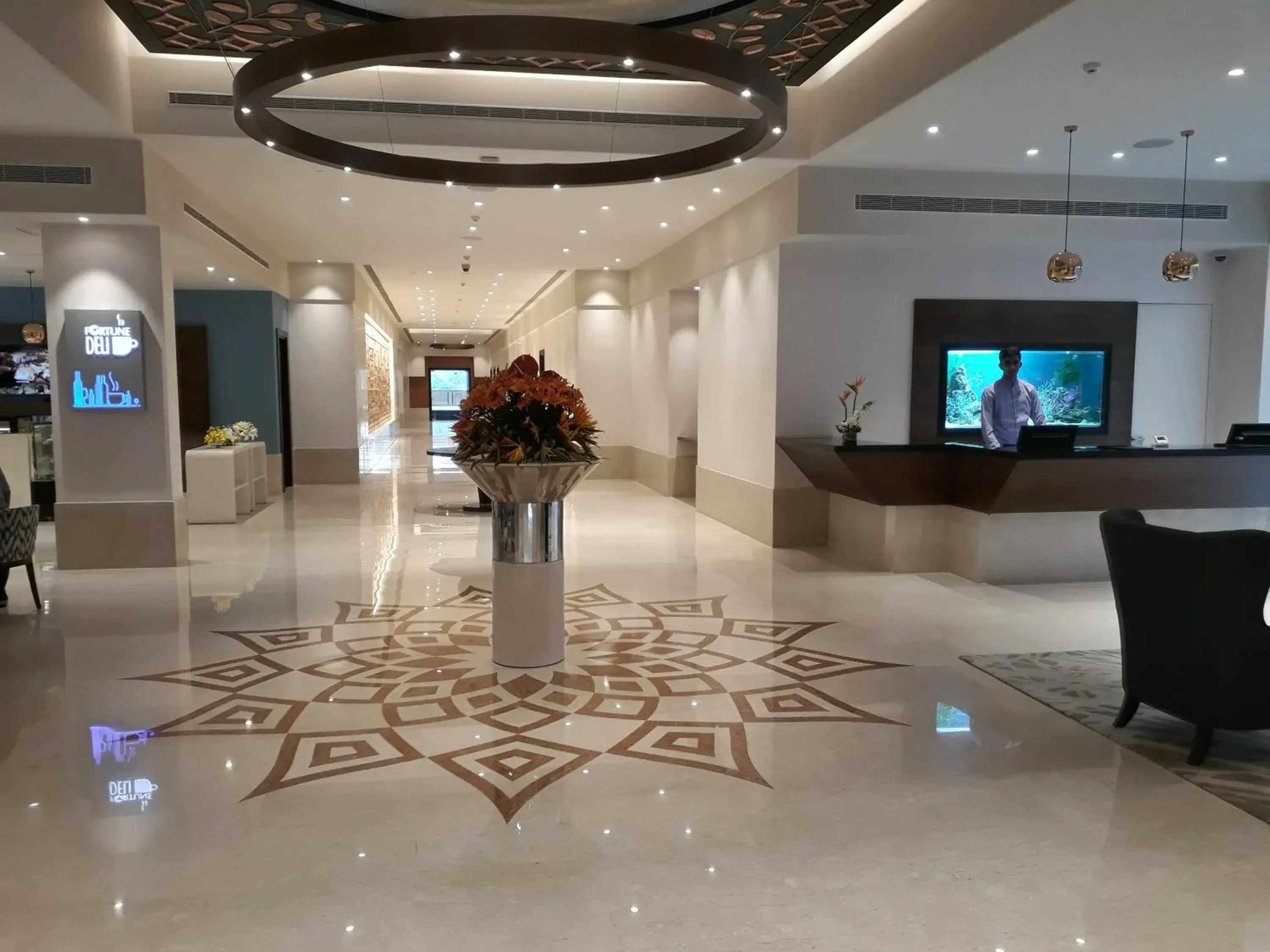 Lobby or reception in Fortune Park Pushpanjali, Durgapur - Member ITC Hotels' Group Lobby or reception in Fortune Park Pushpanjali, Durgapur - Member ITC Hotels' Group