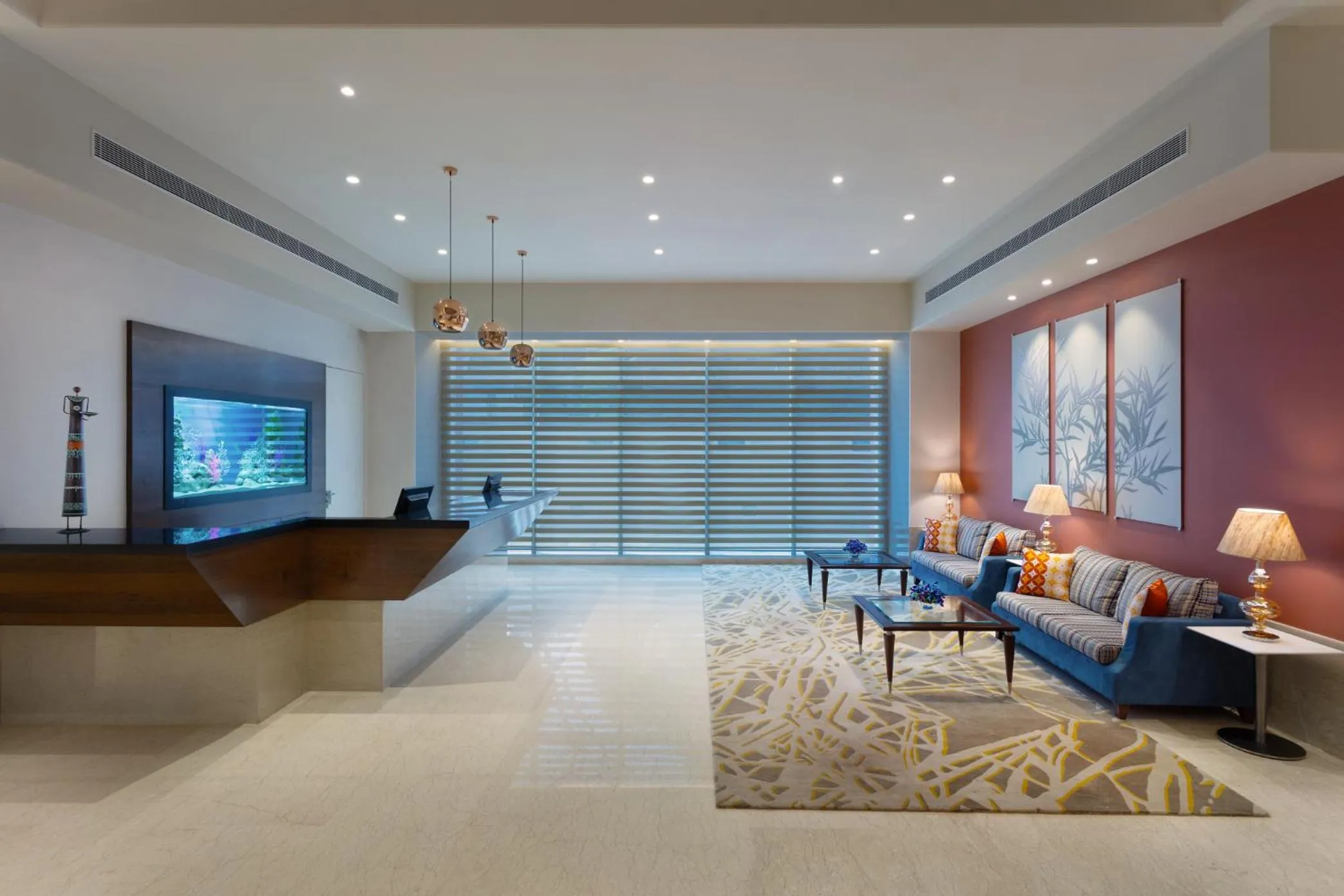 Lobby or reception in Fortune Park Pushpanjali, Durgapur - Member ITC Hotels' Group