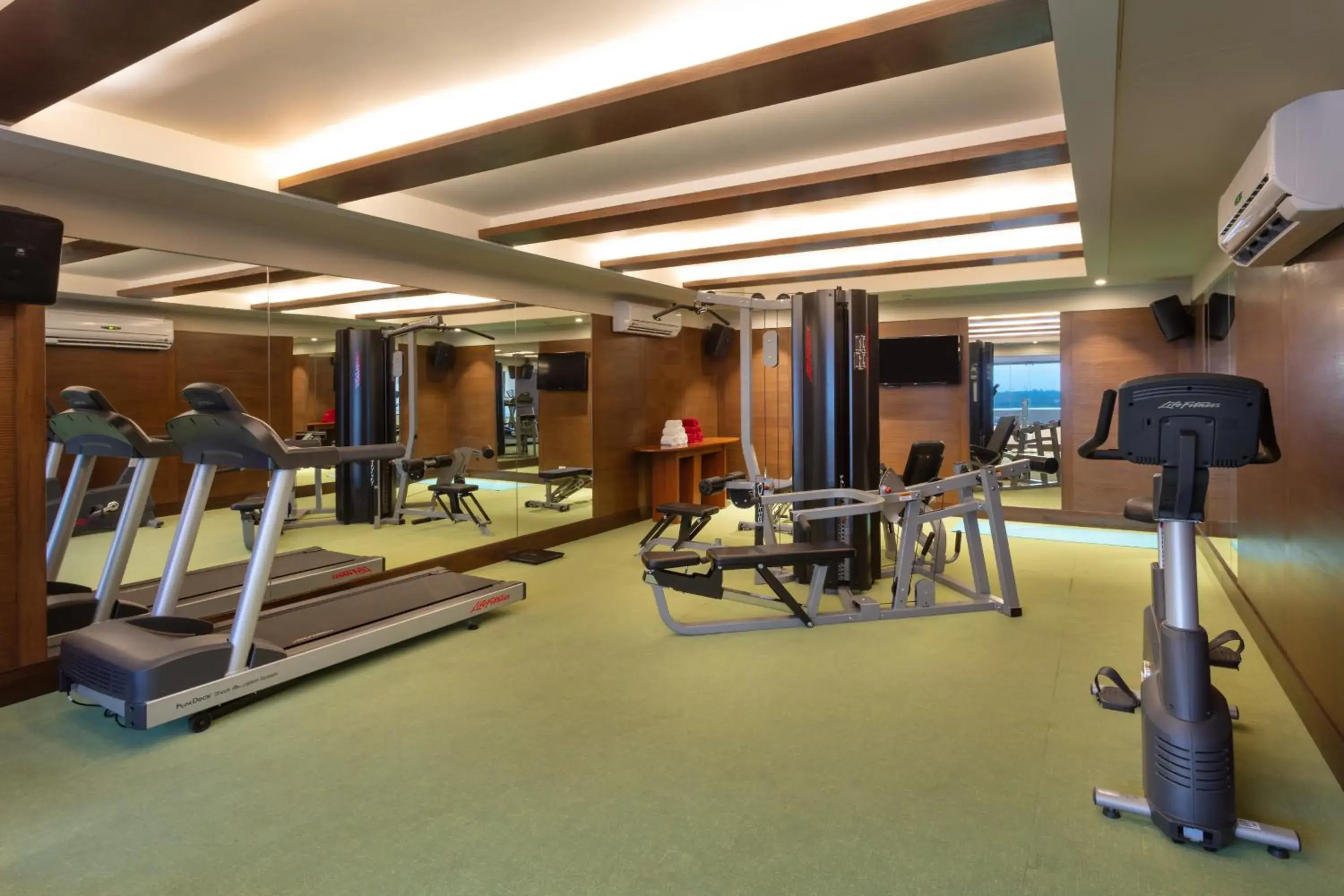 Fitness centre/facilities in Fortune Park Pushpanjali, Durgapur - Member ITC Hotels' Group Fitness centre/facilities in Fortune Park Pushpanjali, Durgapur - Member ITC Hotels' Group