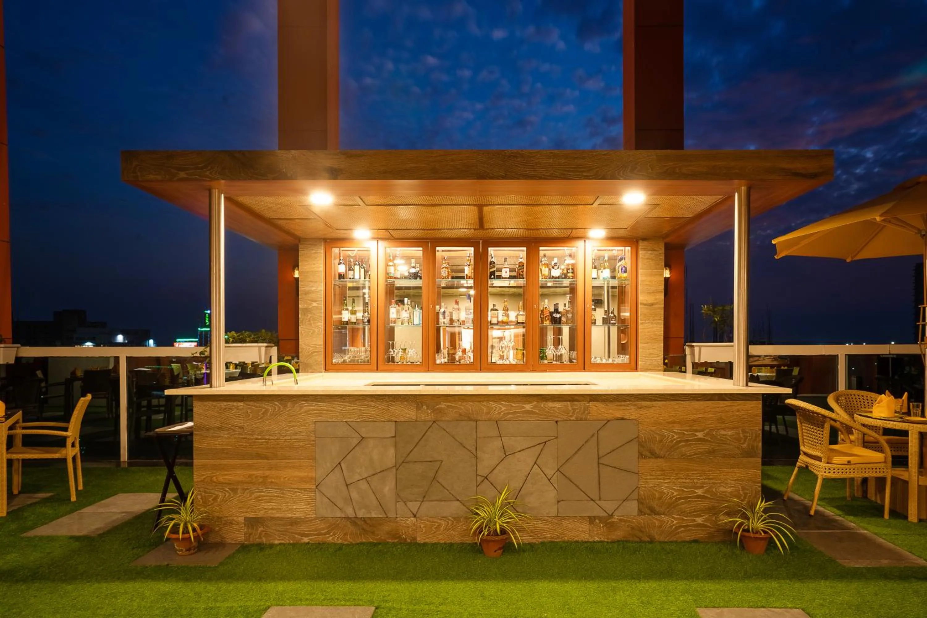 Lounge or bar in Fortune Park Pushpanjali, Durgapur - Member ITC Hotels' Group