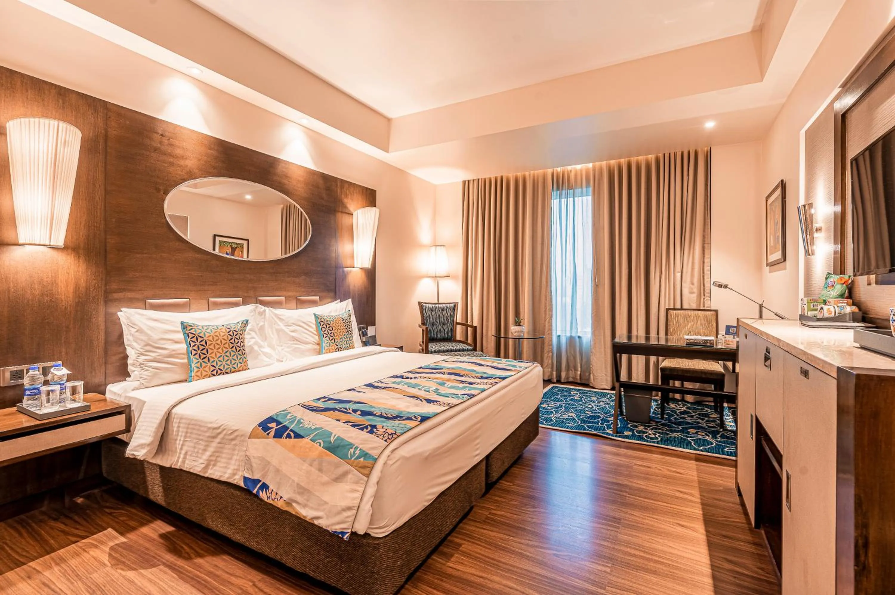 Bed in Fortune Park Pushpanjali, Durgapur - Member ITC Hotels' Group