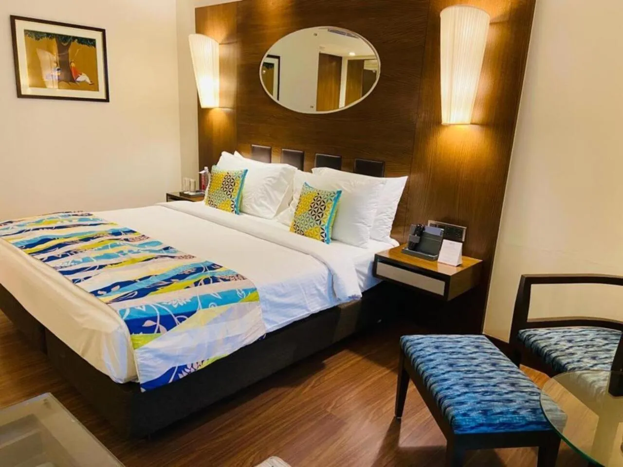 Bed in Fortune Park Pushpanjali, Durgapur - Member ITC Hotels' Group