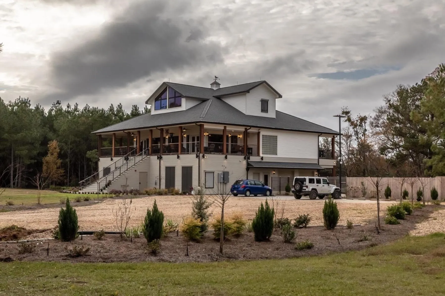 Property building in Bienvenue Mon Ami Bed and Breakfast