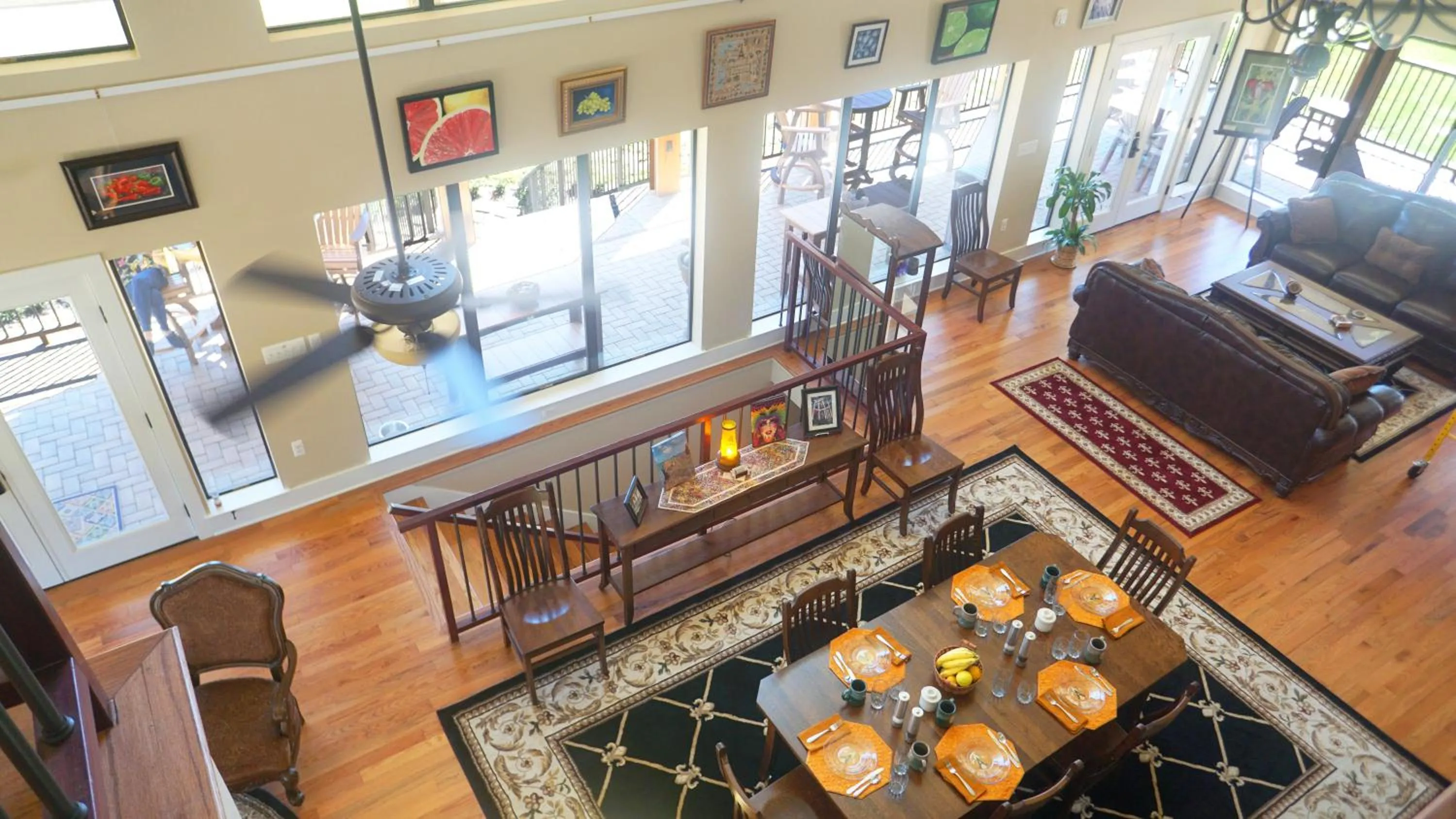 Balcony/Terrace in Bienvenue Mon Ami Bed and Breakfast