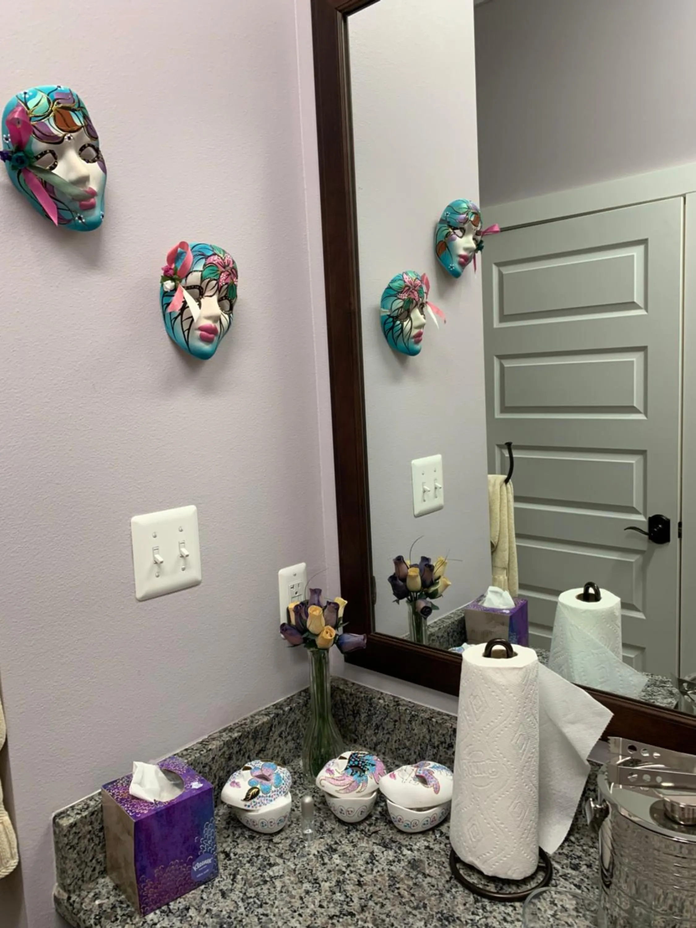 Bathroom in Bienvenue Mon Ami Bed and Breakfast