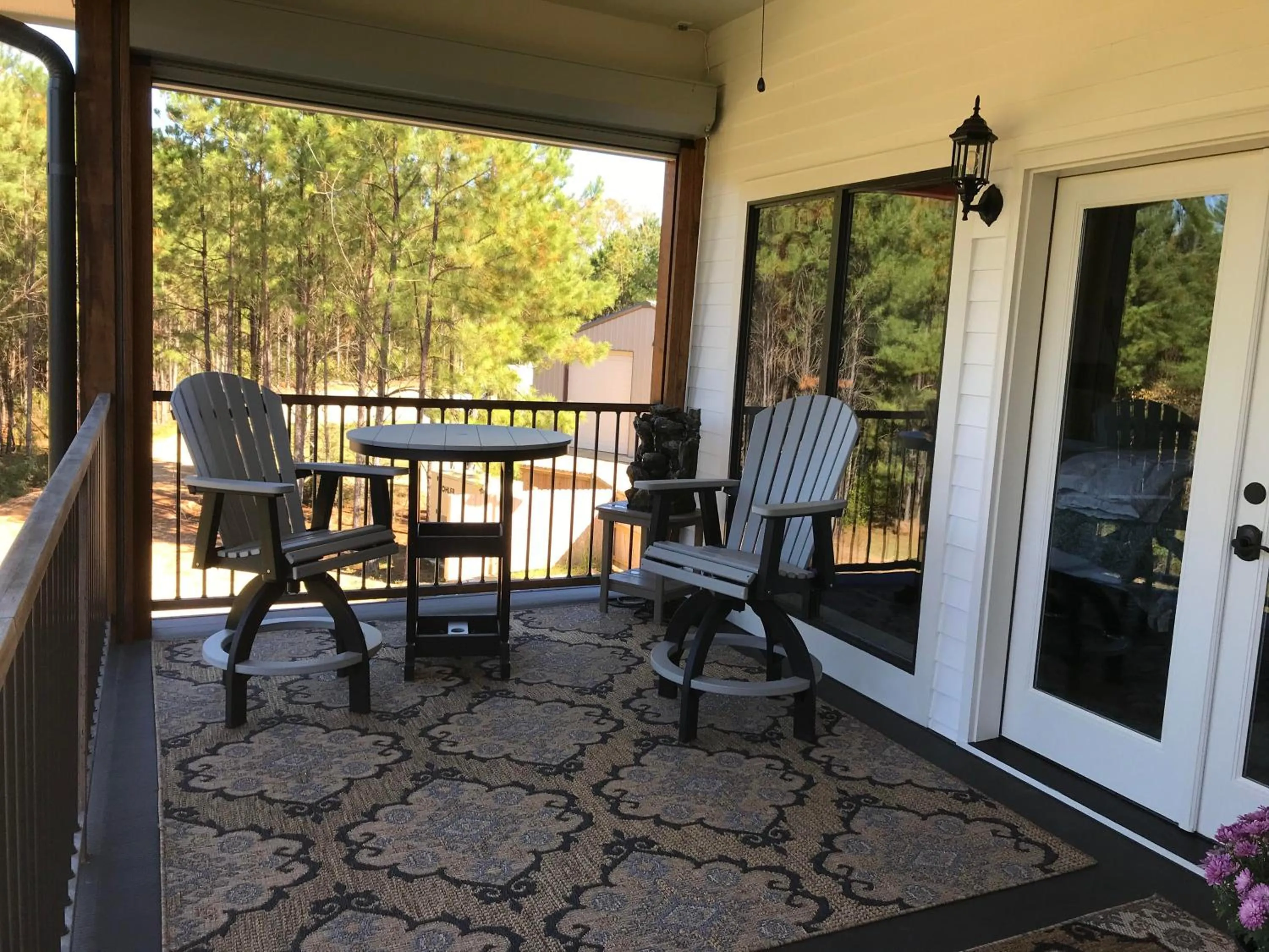 Balcony/Terrace in Bienvenue Mon Ami Bed and Breakfast