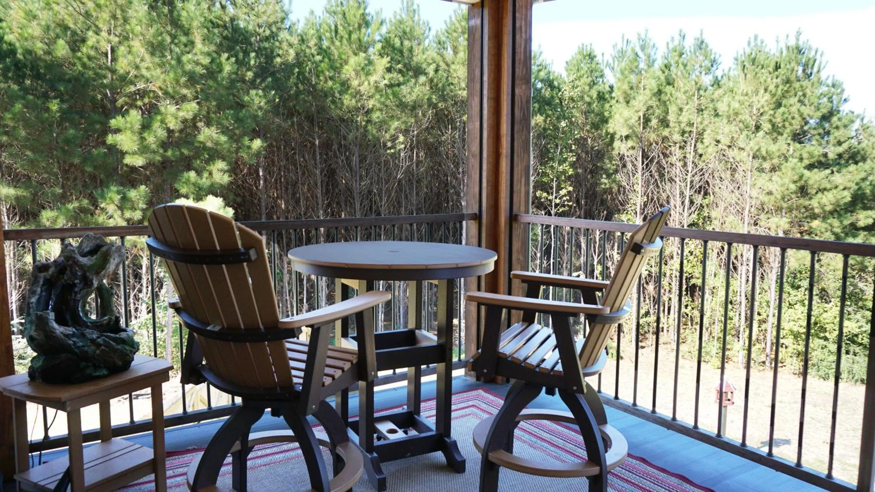 Balcony/Terrace in Bienvenue Mon Ami Bed and Breakfast