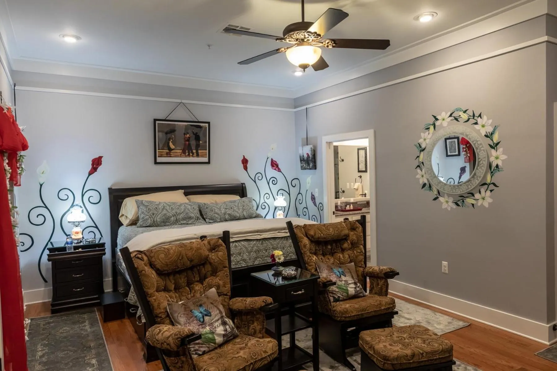 Living room in Bienvenue Mon Ami Bed and Breakfast