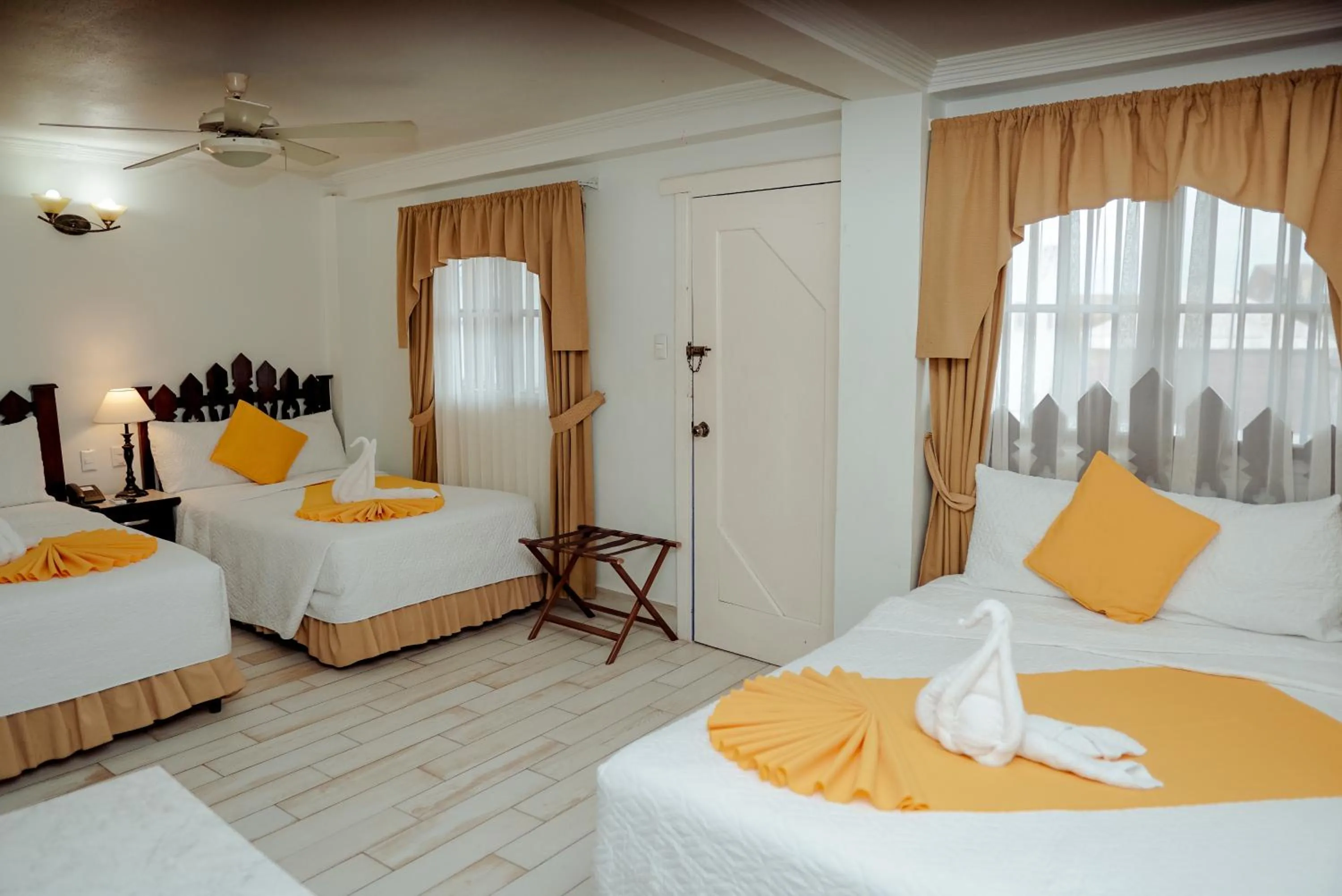 Bed in Hotel Casona de La Isla