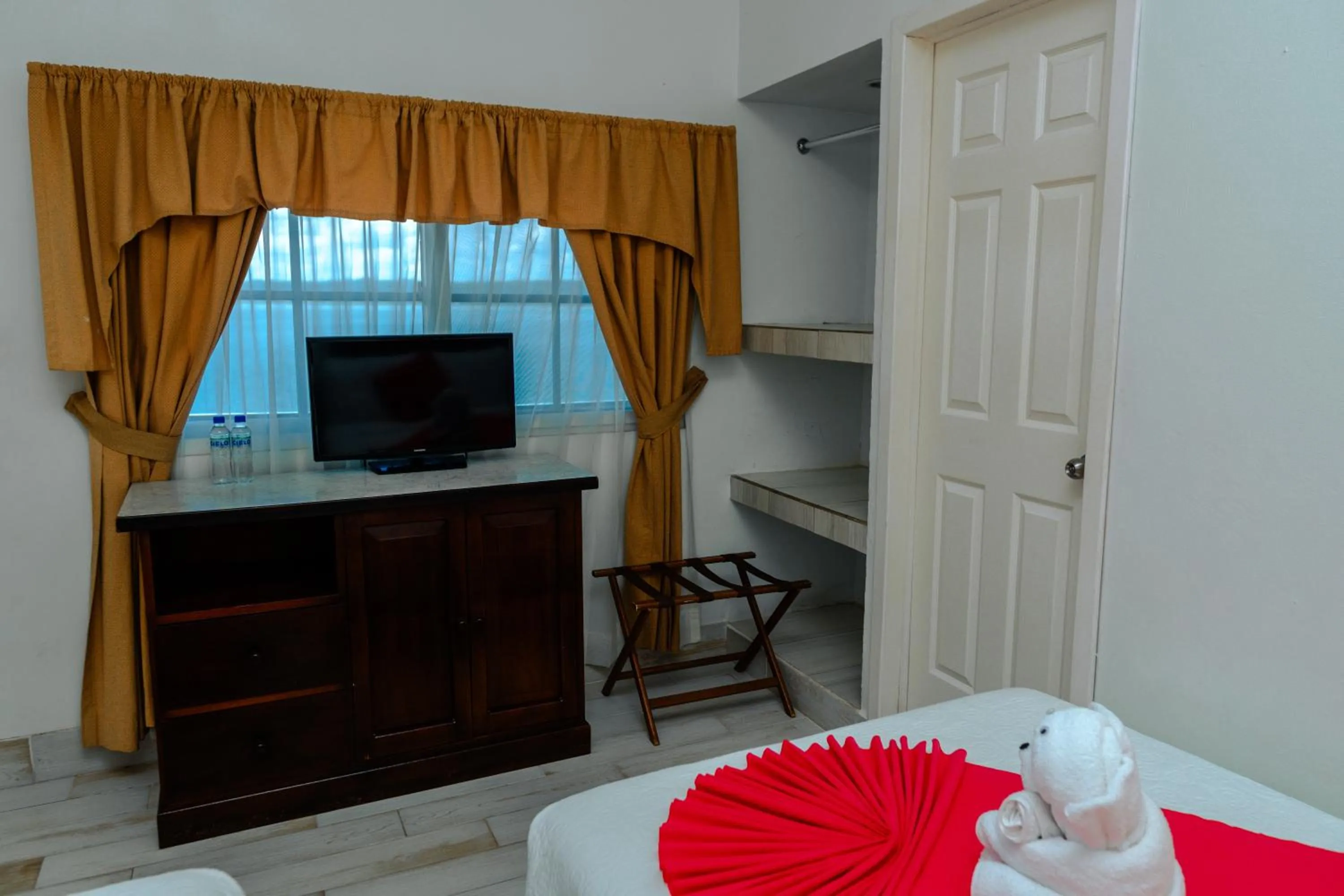 Bed in Hotel Casona de La Isla