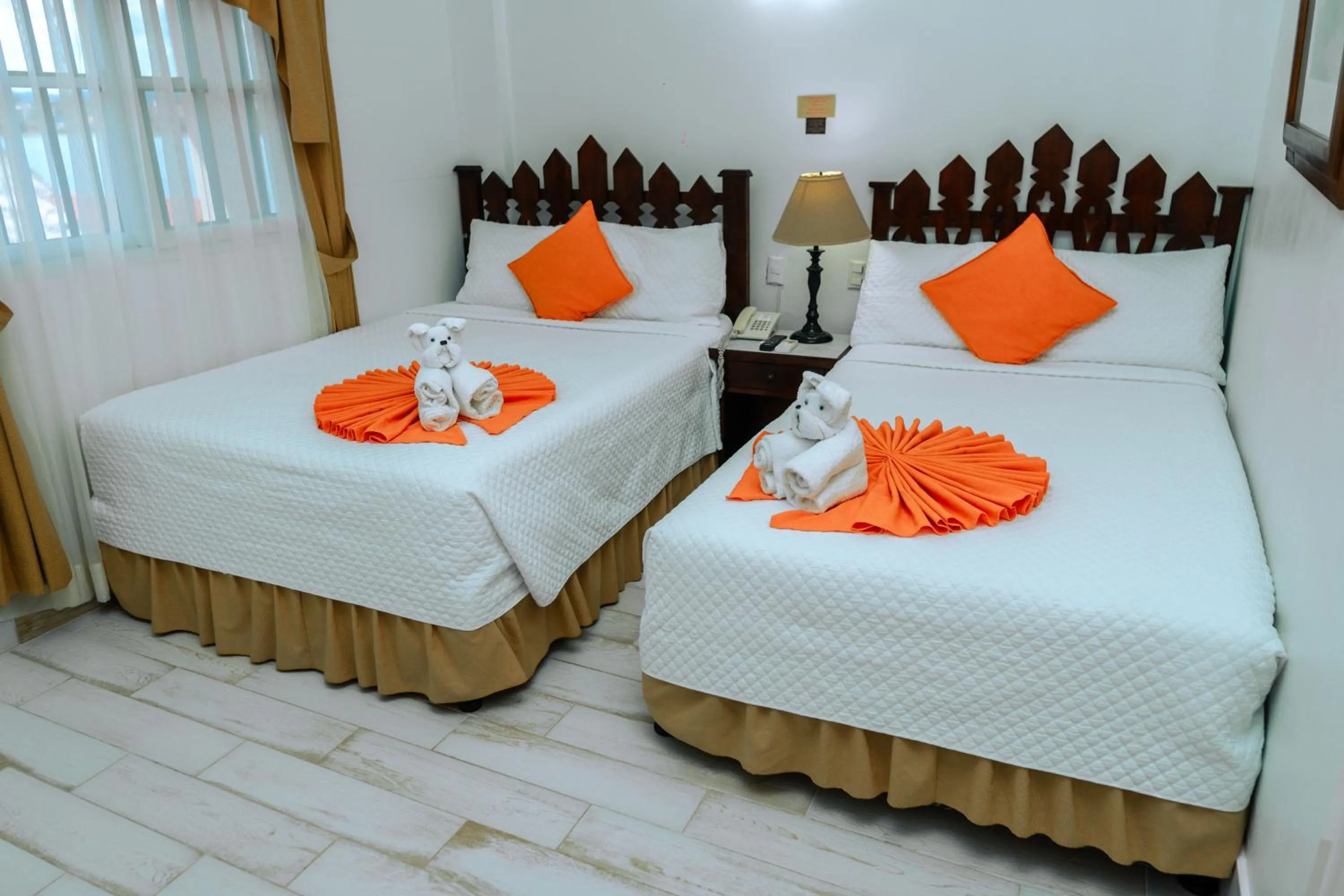 Bed in Hotel Casona de La Isla