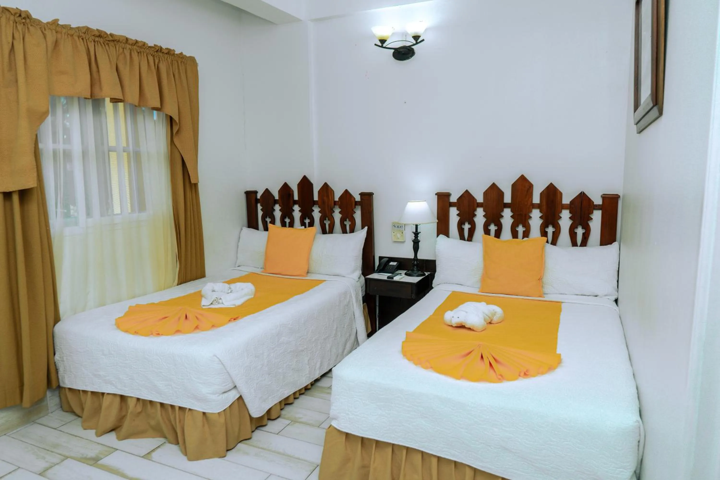 Bed in Hotel Casona de La Isla