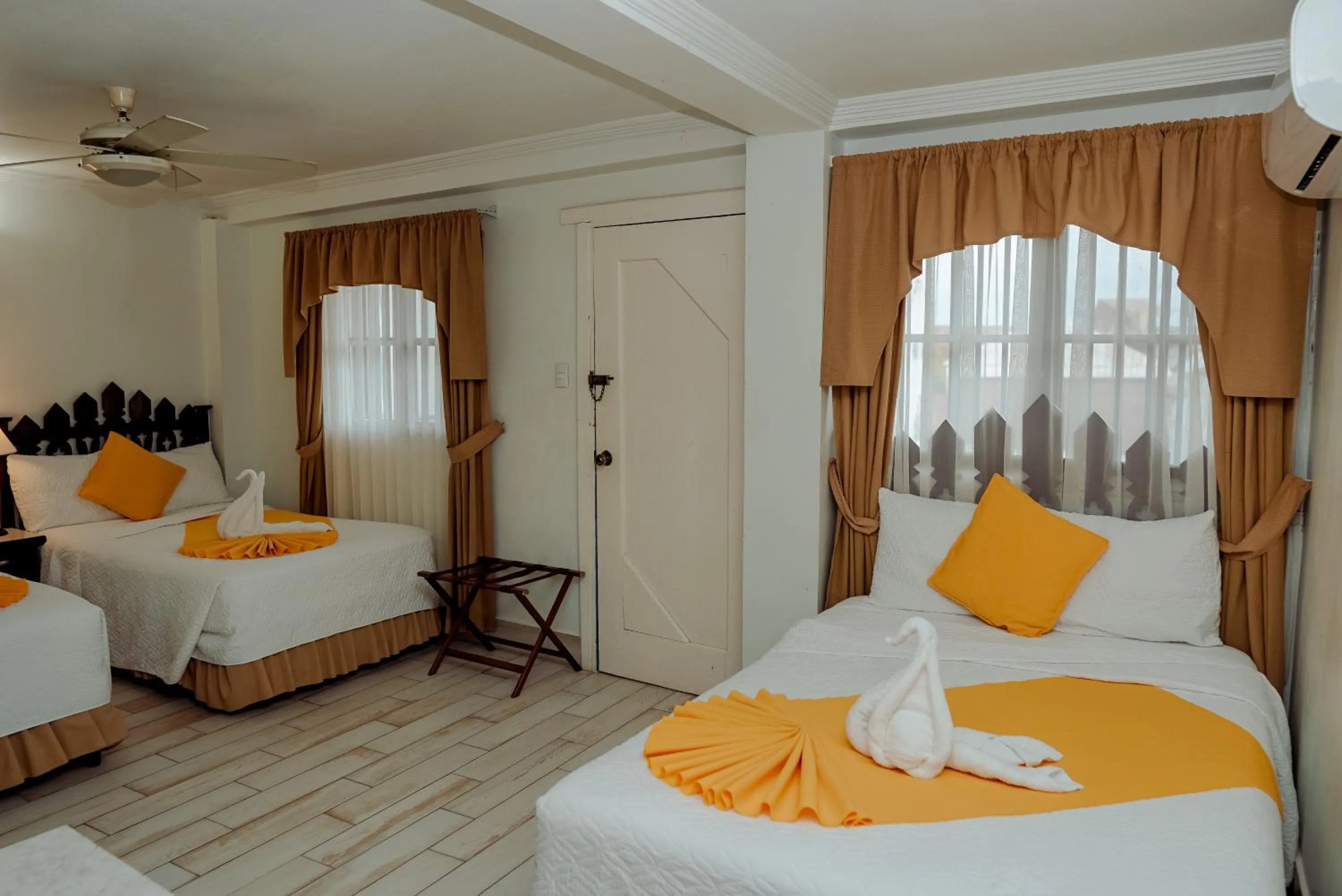 Bed in Hotel Casona de La Isla