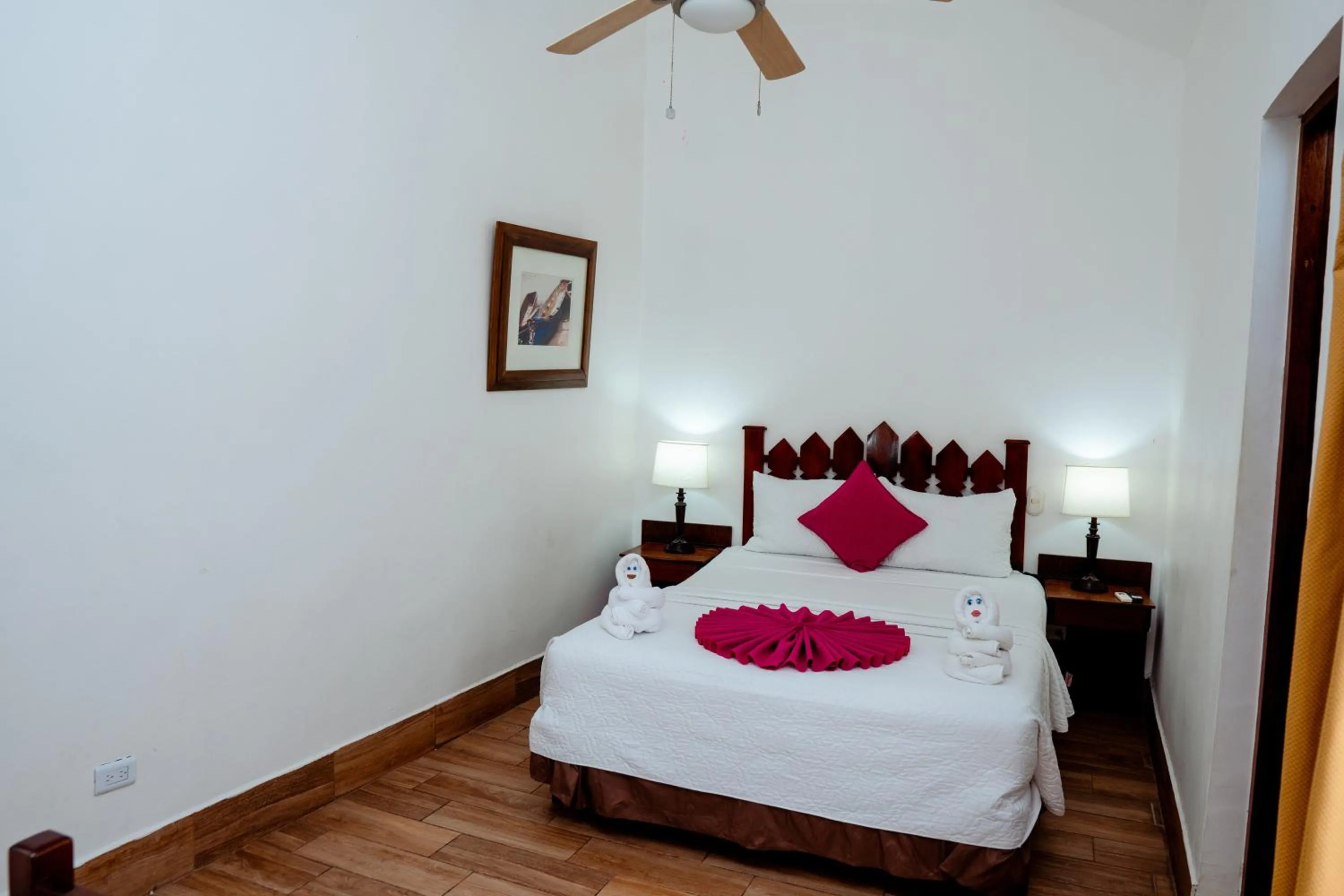 Bed in Hotel Casona de La Isla