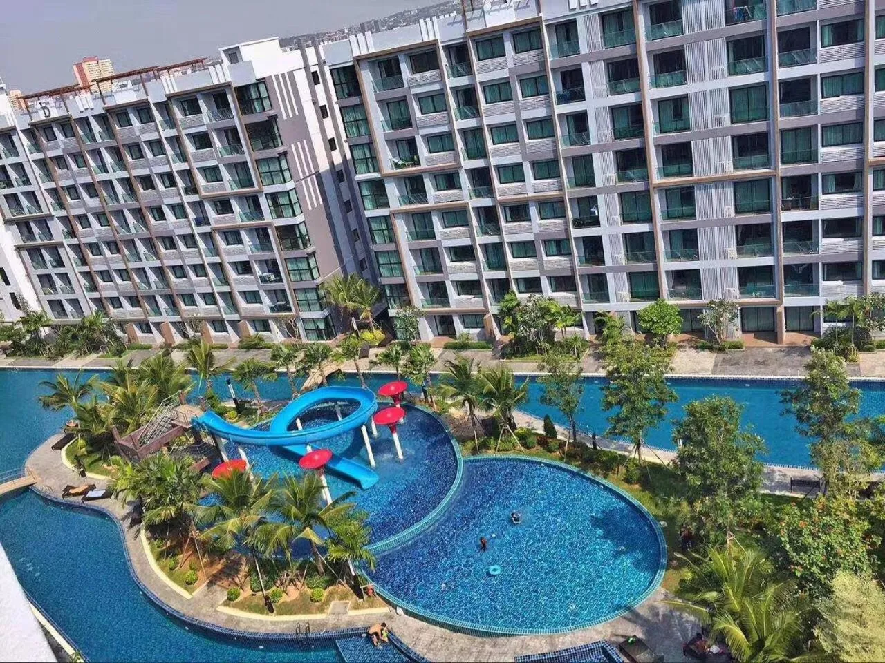 Dusit Grand Park Pool View Room