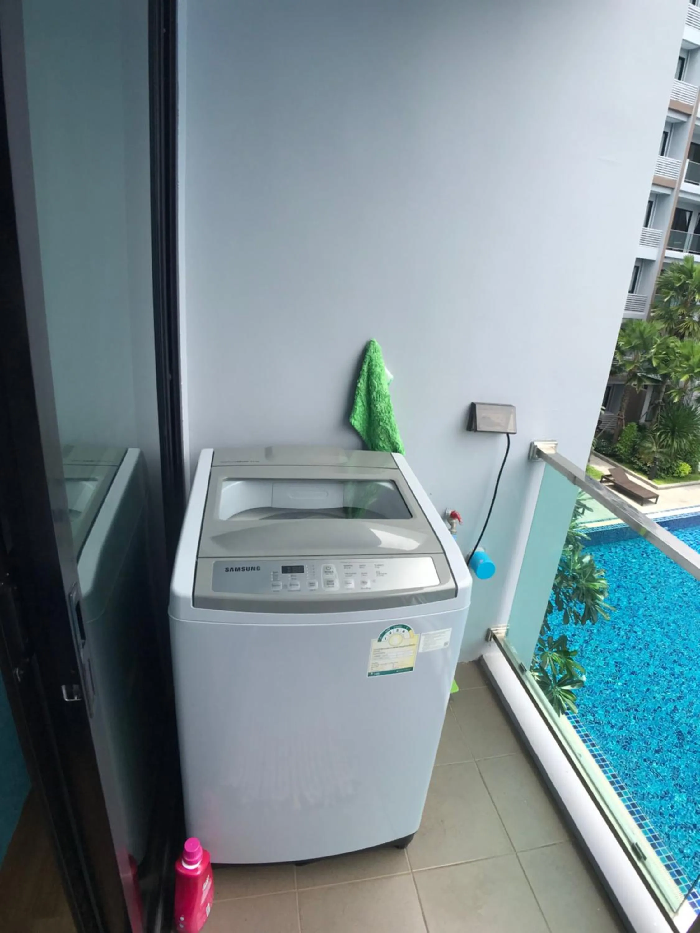Dusit Grand Park Pool View Room