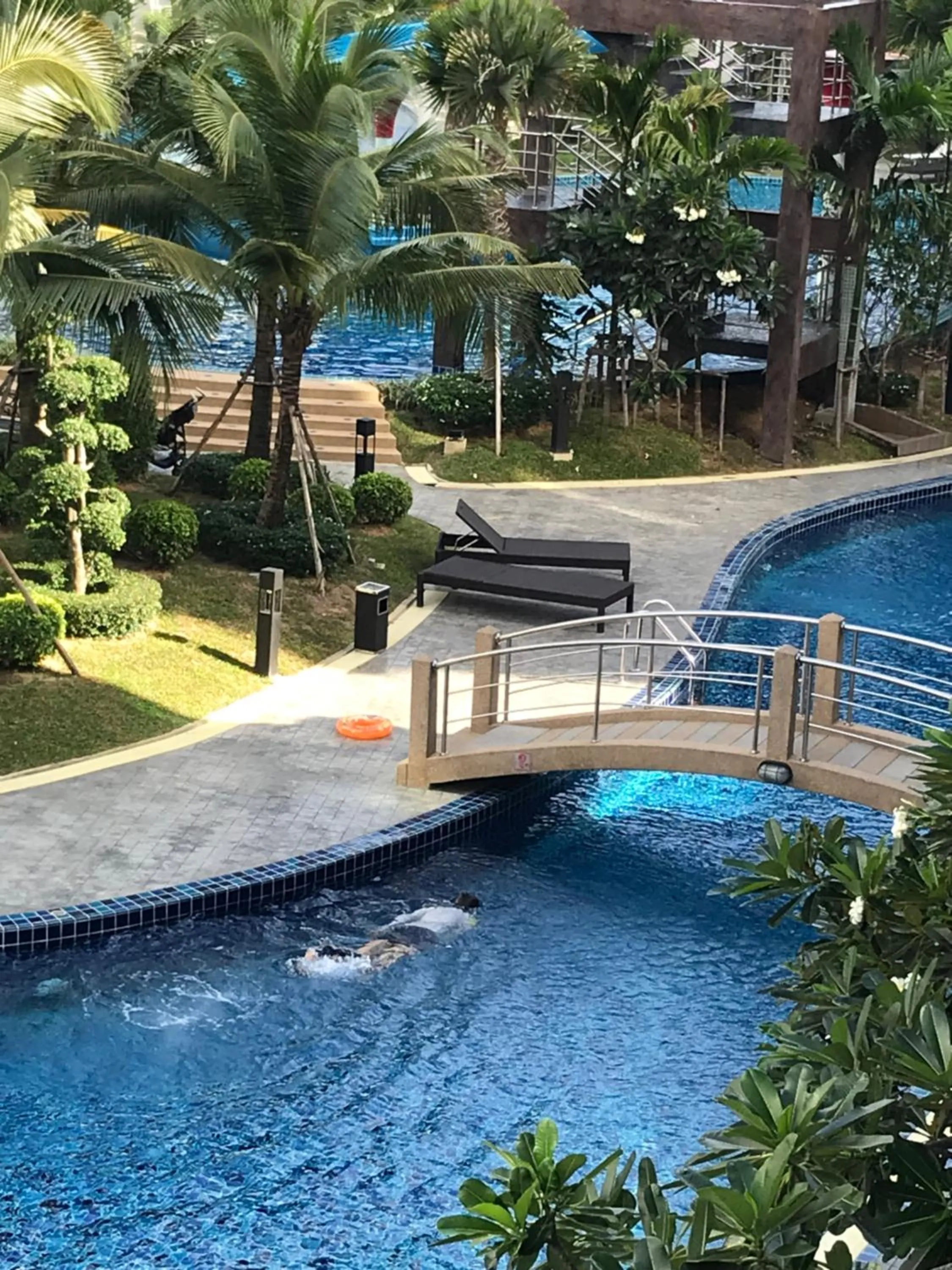 Dusit Grand Park Pool View Room