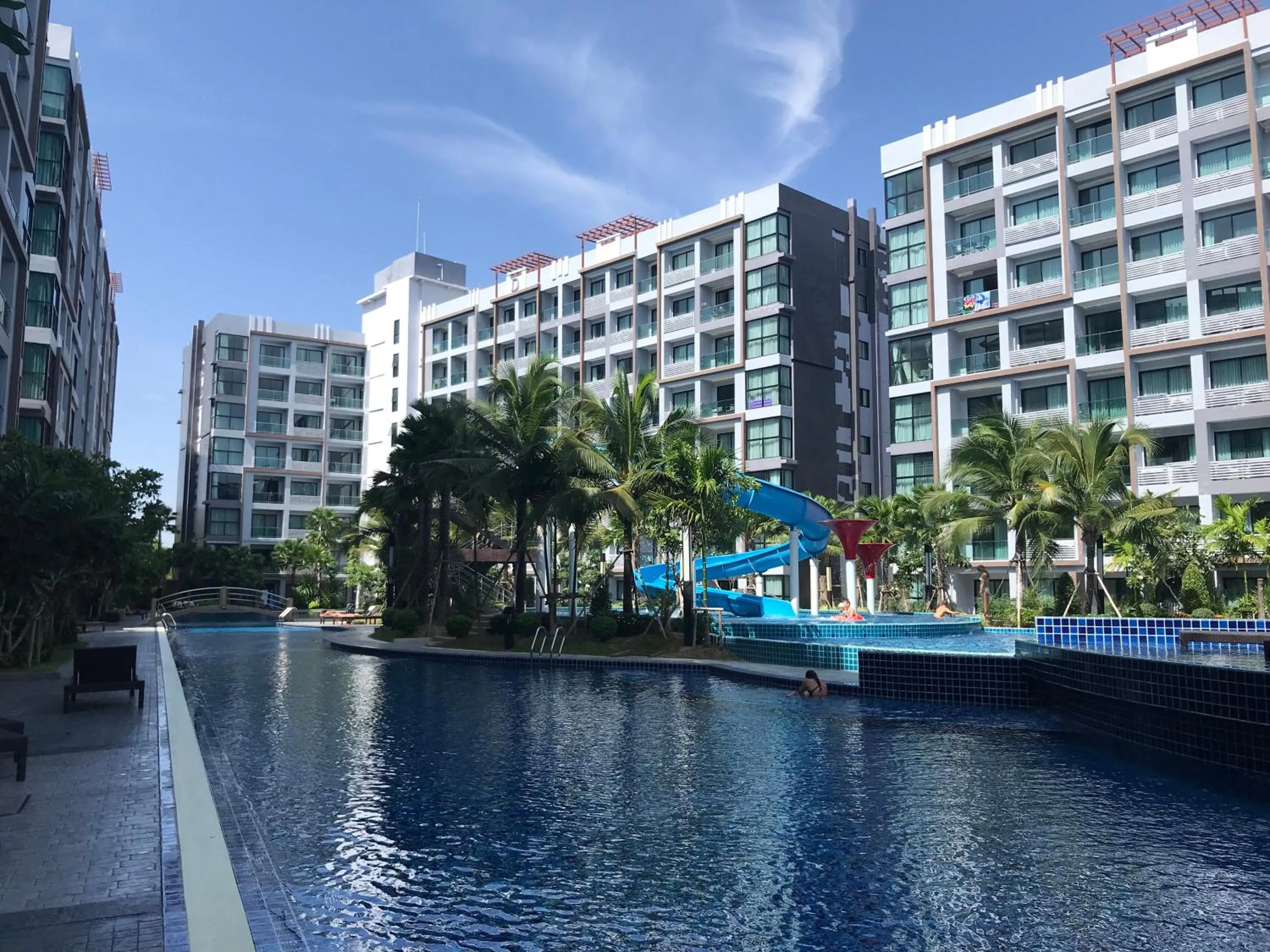 Property building in Dusit Grand Park Pool View Room
