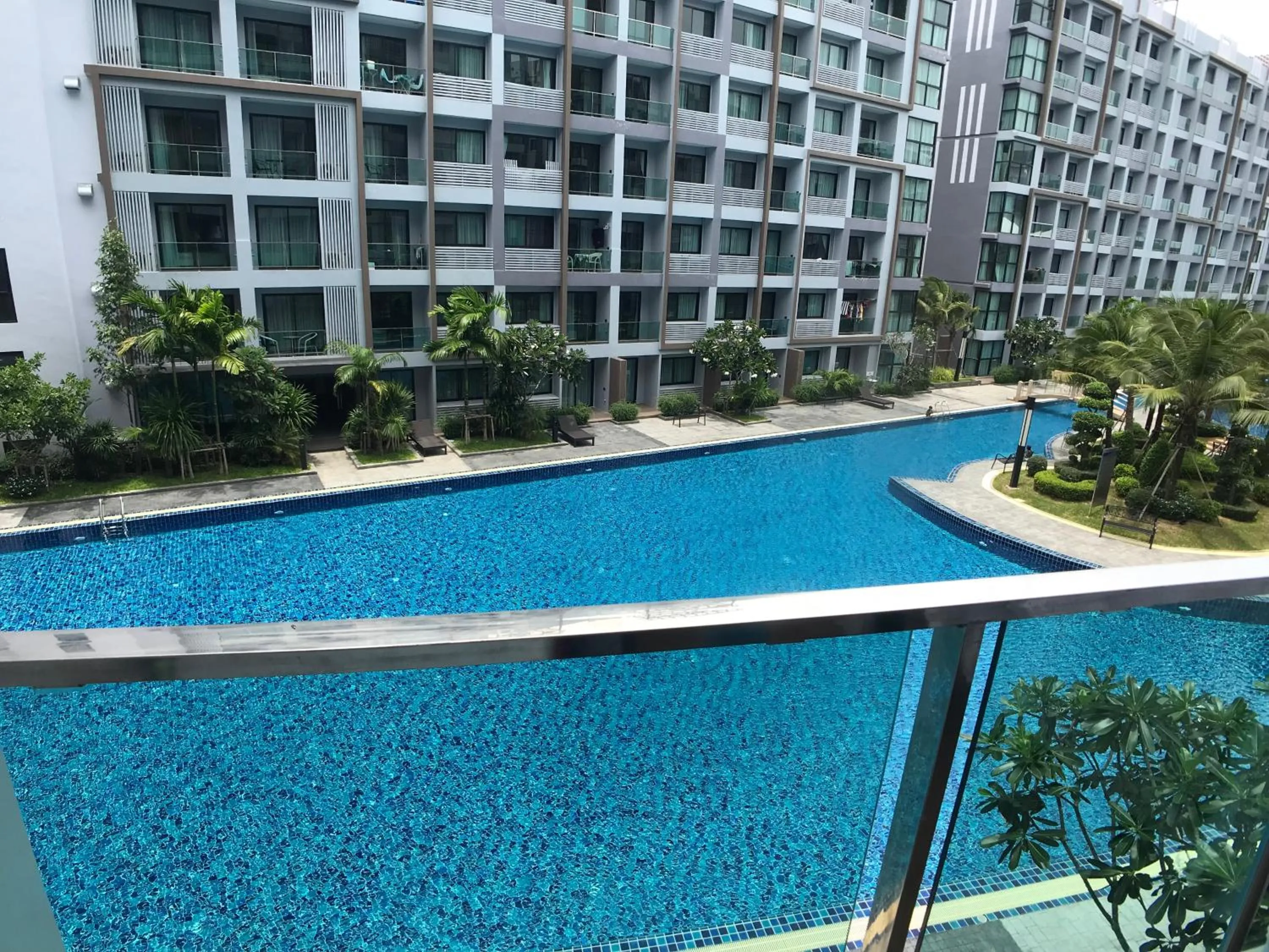 Dusit Grand Park Pool View Room