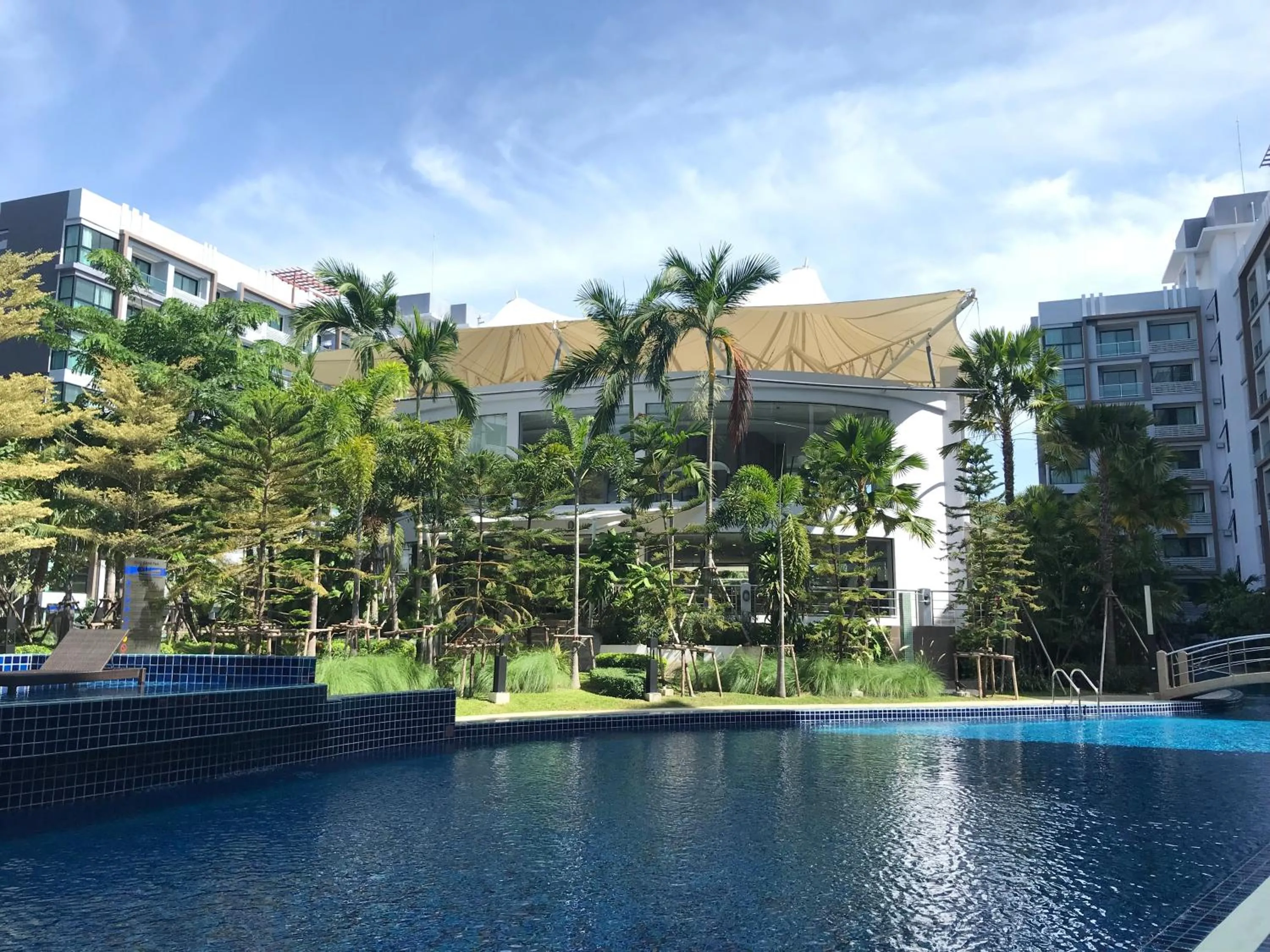 Property building in Dusit Grand Park Pool View Room