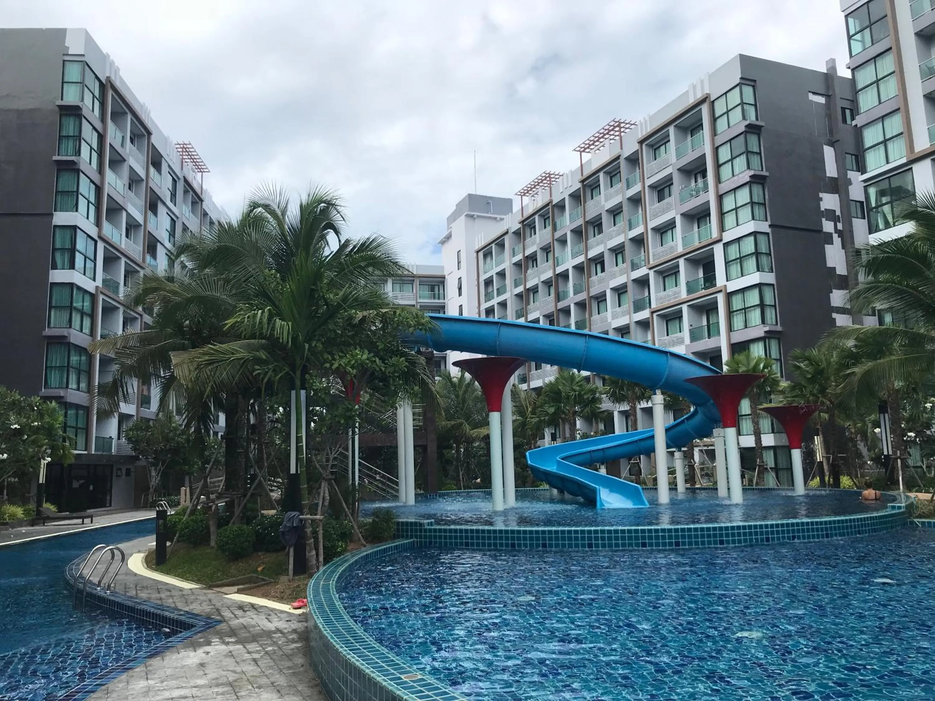 Dusit Grand Park Pool View Room