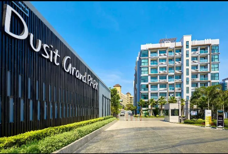 Property building in Dusit Grand Park Pool View Room