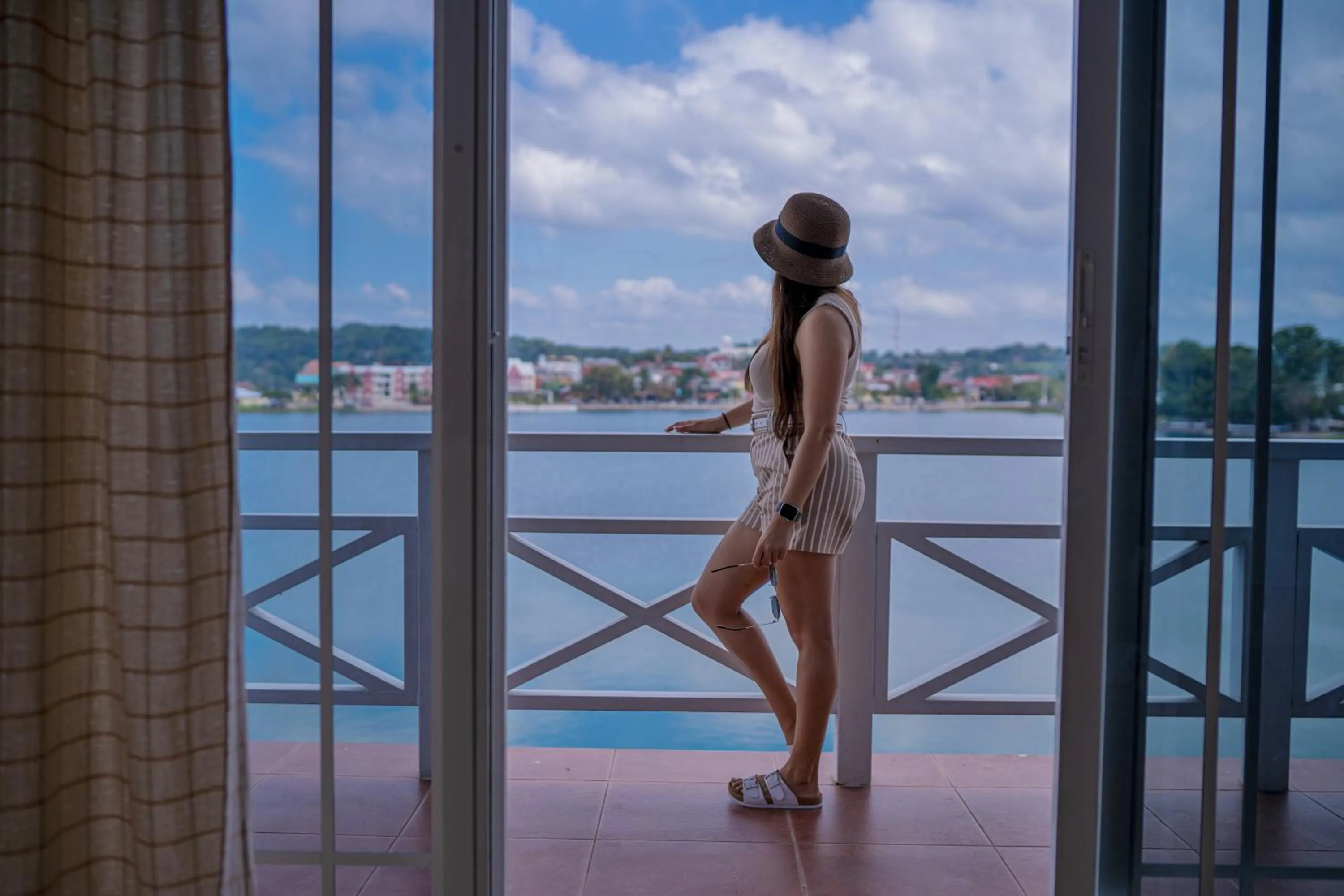 Property building in Hotel Casona del Lago