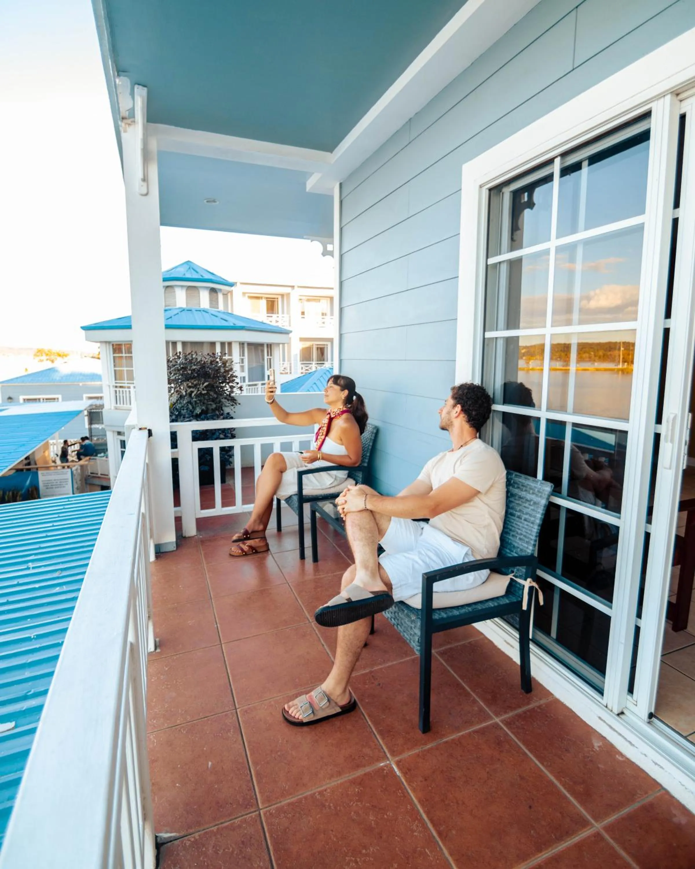 Photo of the whole room in Hotel Casona del Lago