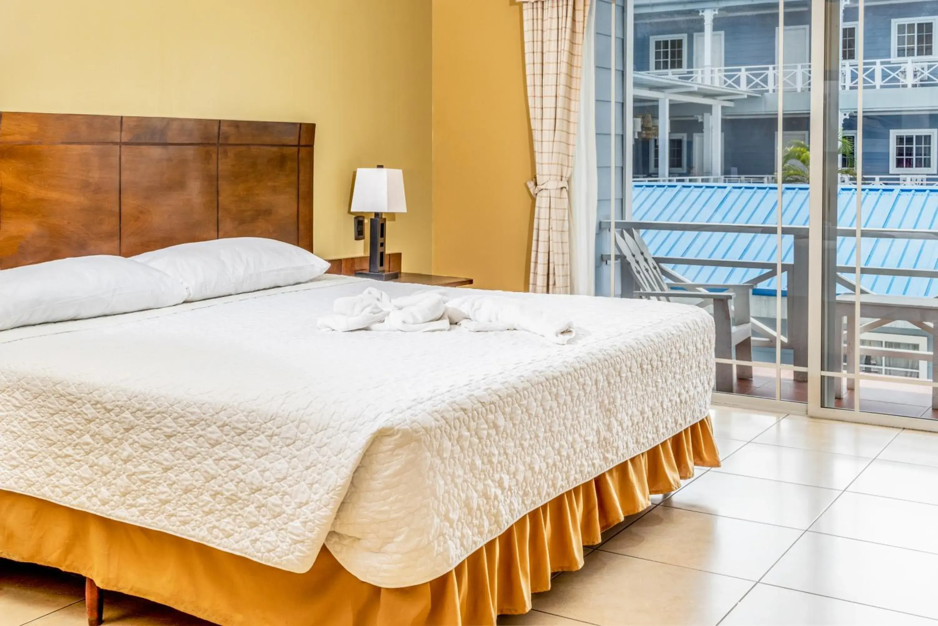 King Room with Balcony in Hotel Casona del Lago King Room with Balcony in Hotel Casona del Lago