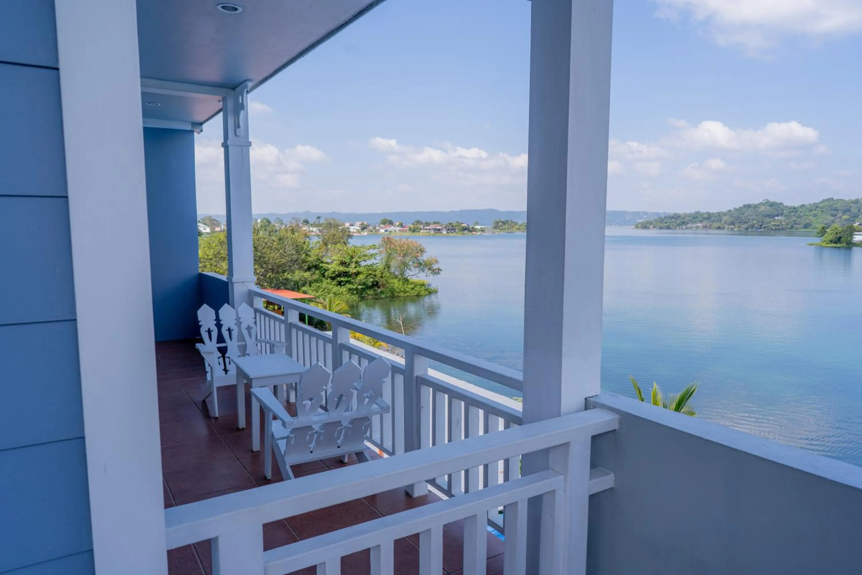 Property building in Hotel Casona del Lago