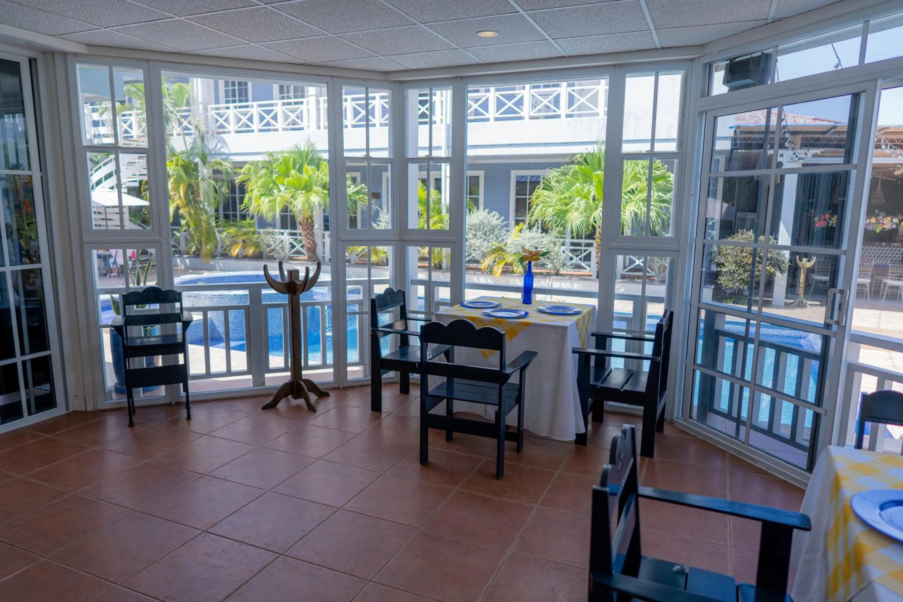 Restaurant/places to eat in Hotel Casona del Lago