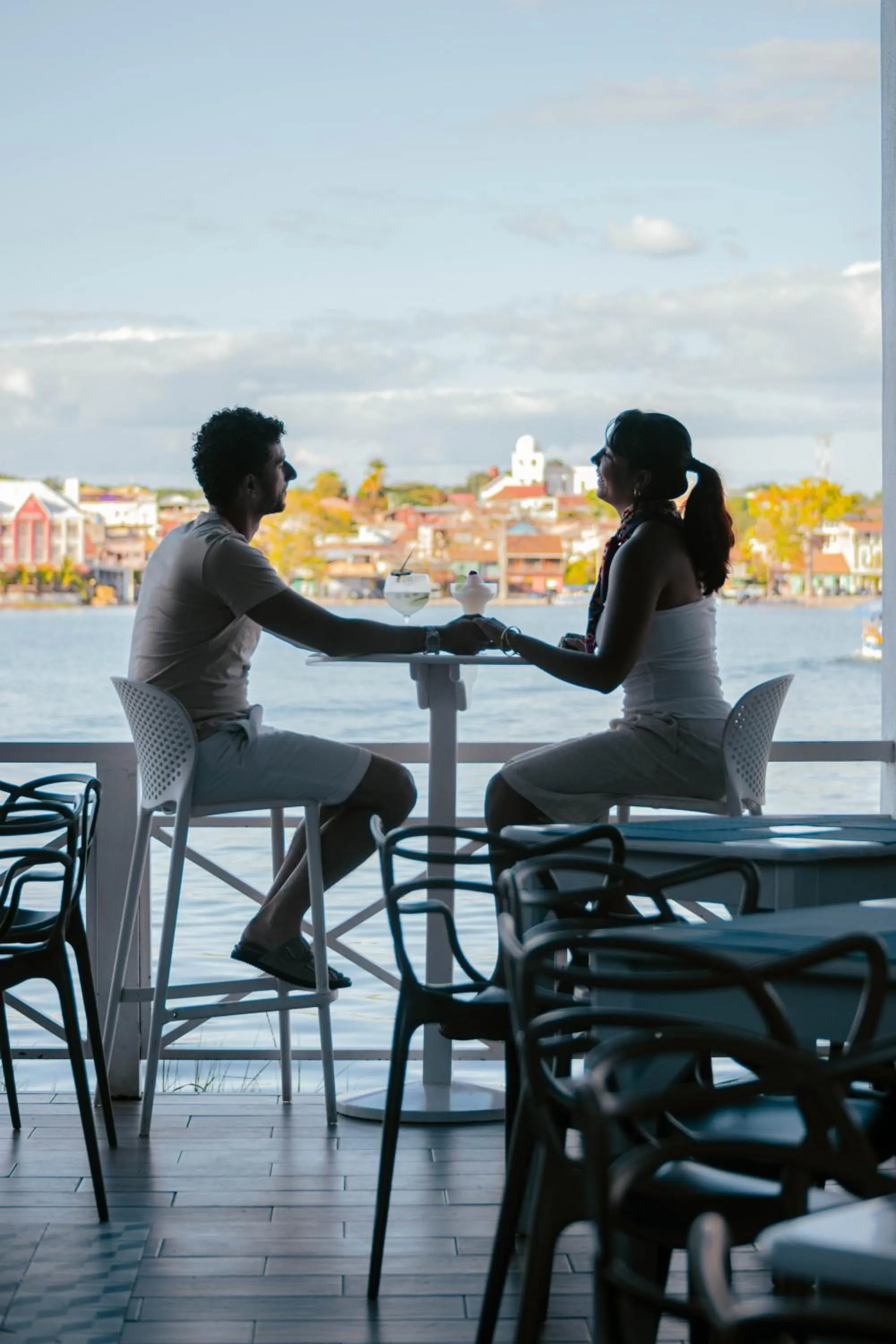 Restaurant/places to eat in Hotel Casona del Lago