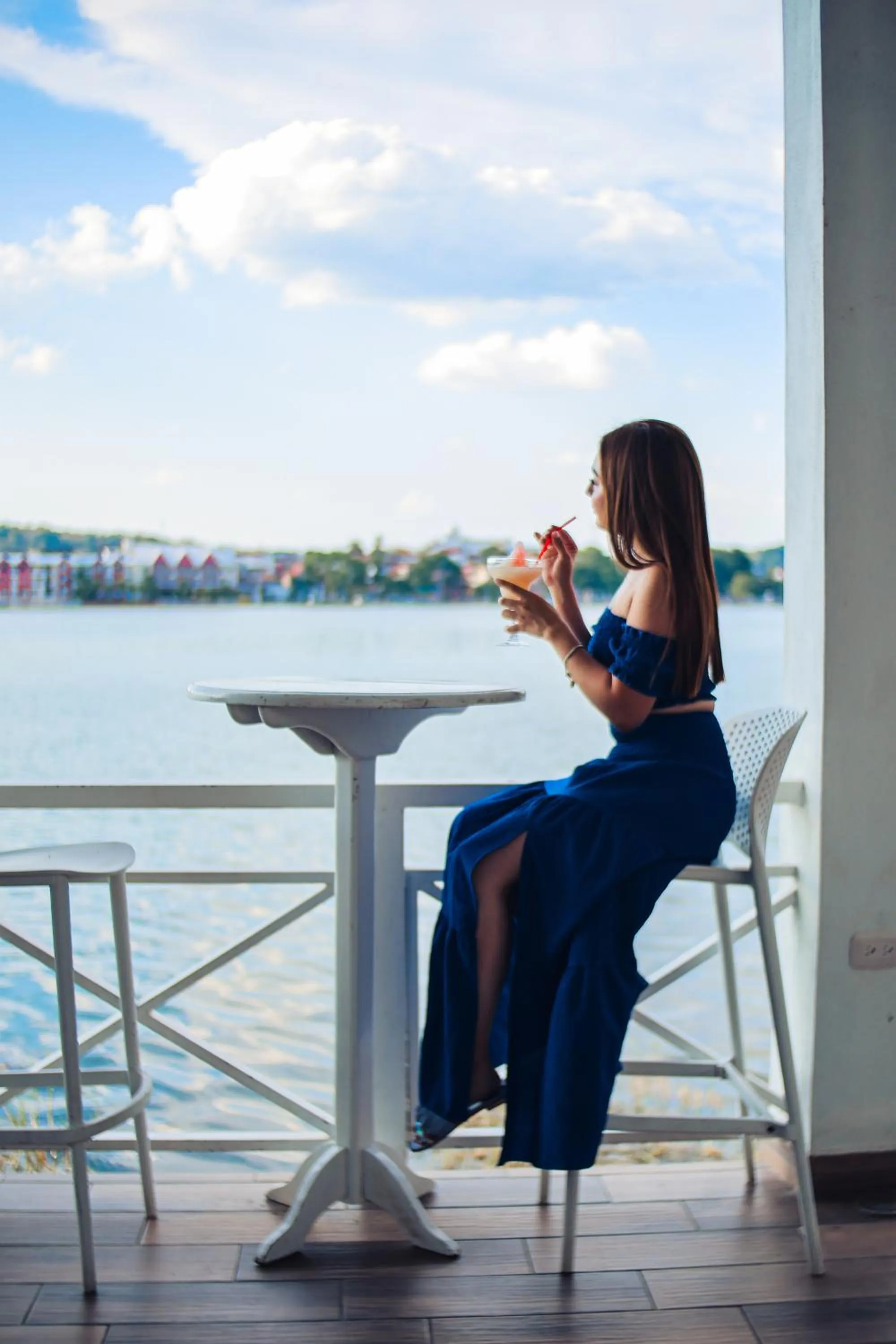 Restaurant/places to eat in Hotel Casona del Lago