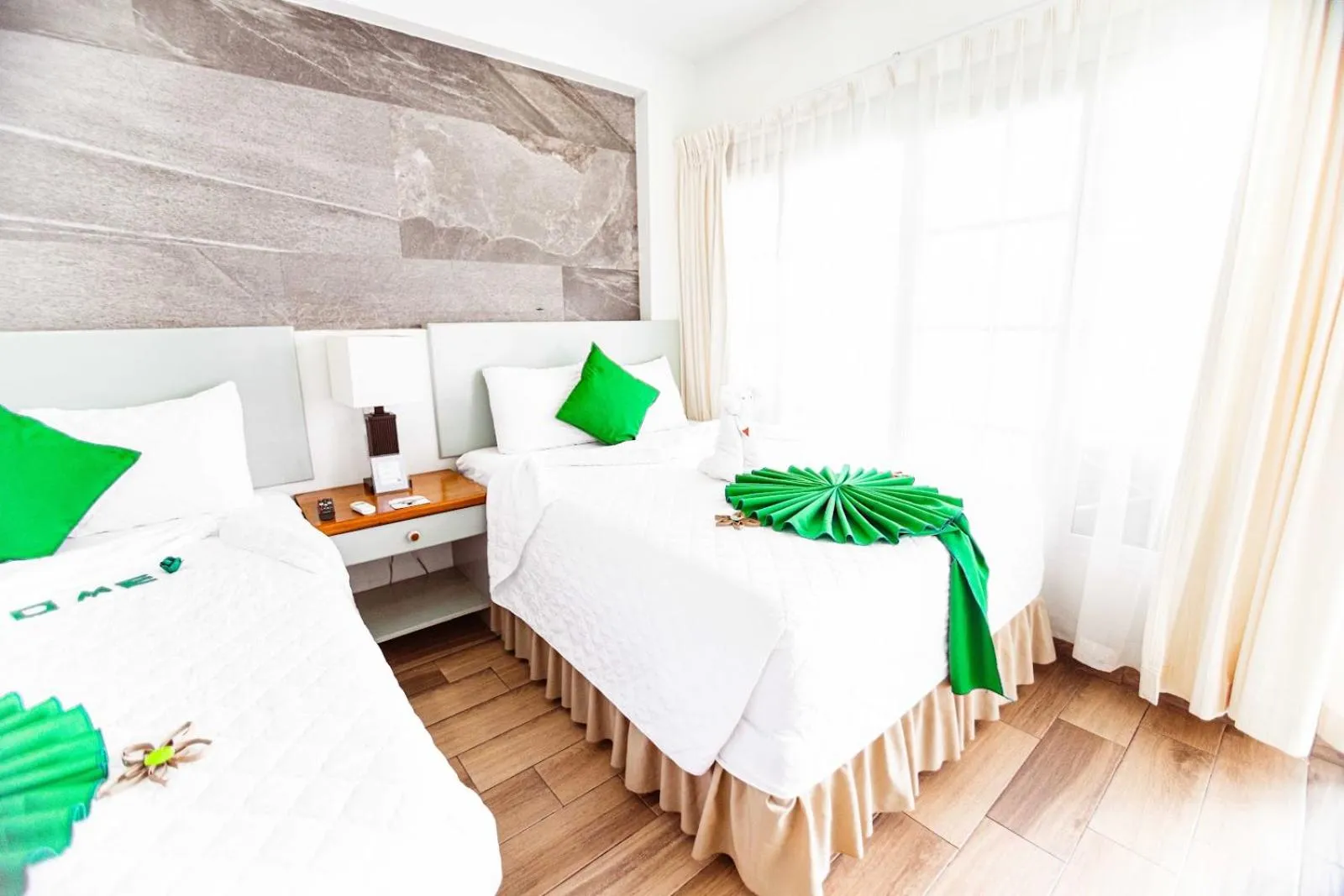 Bed in Hotel Casazul