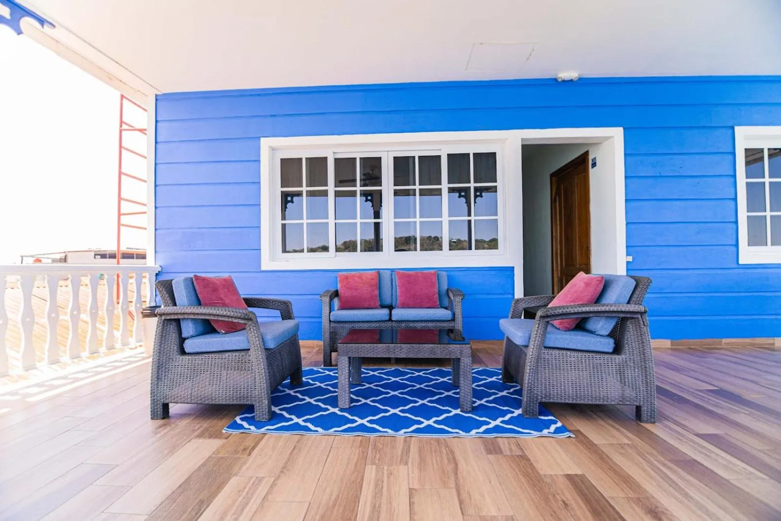 Balcony/Terrace in Hotel Casazul