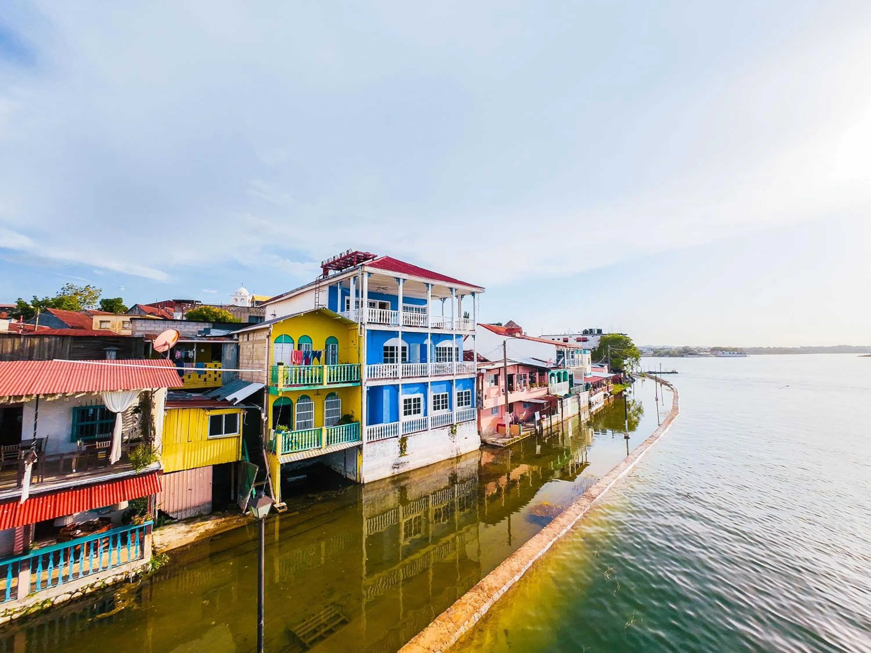 Facade/entrance in Hotel Casazul