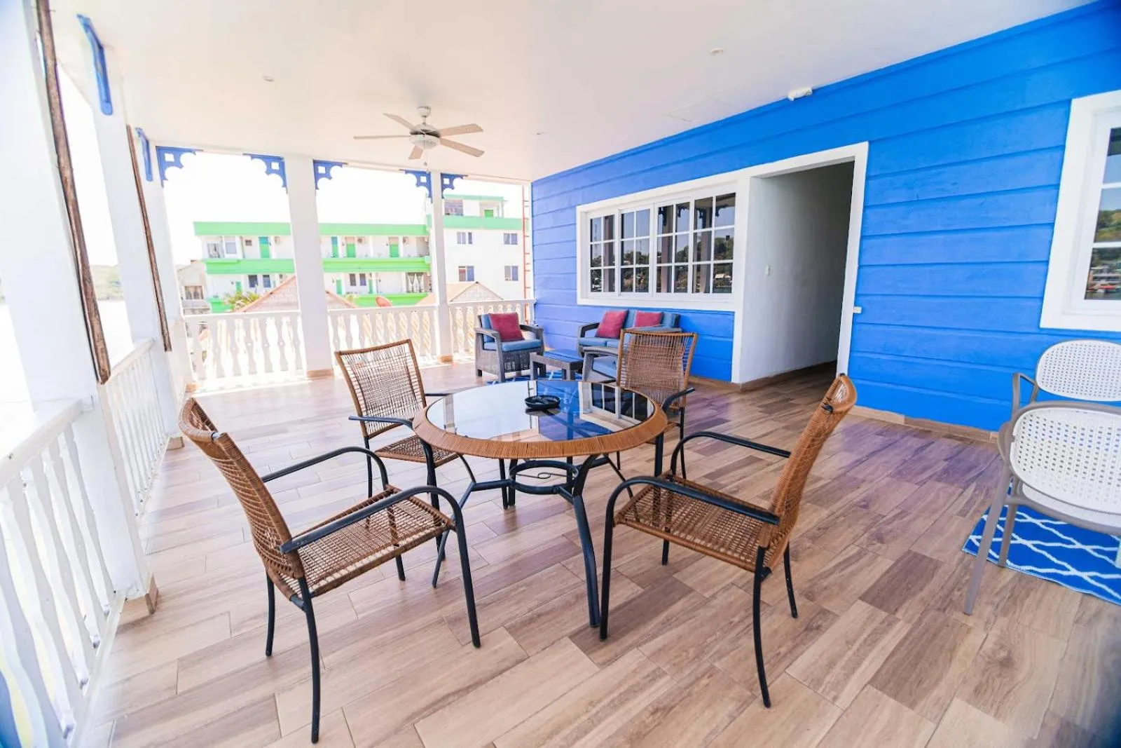 Balcony/Terrace in Hotel Casazul