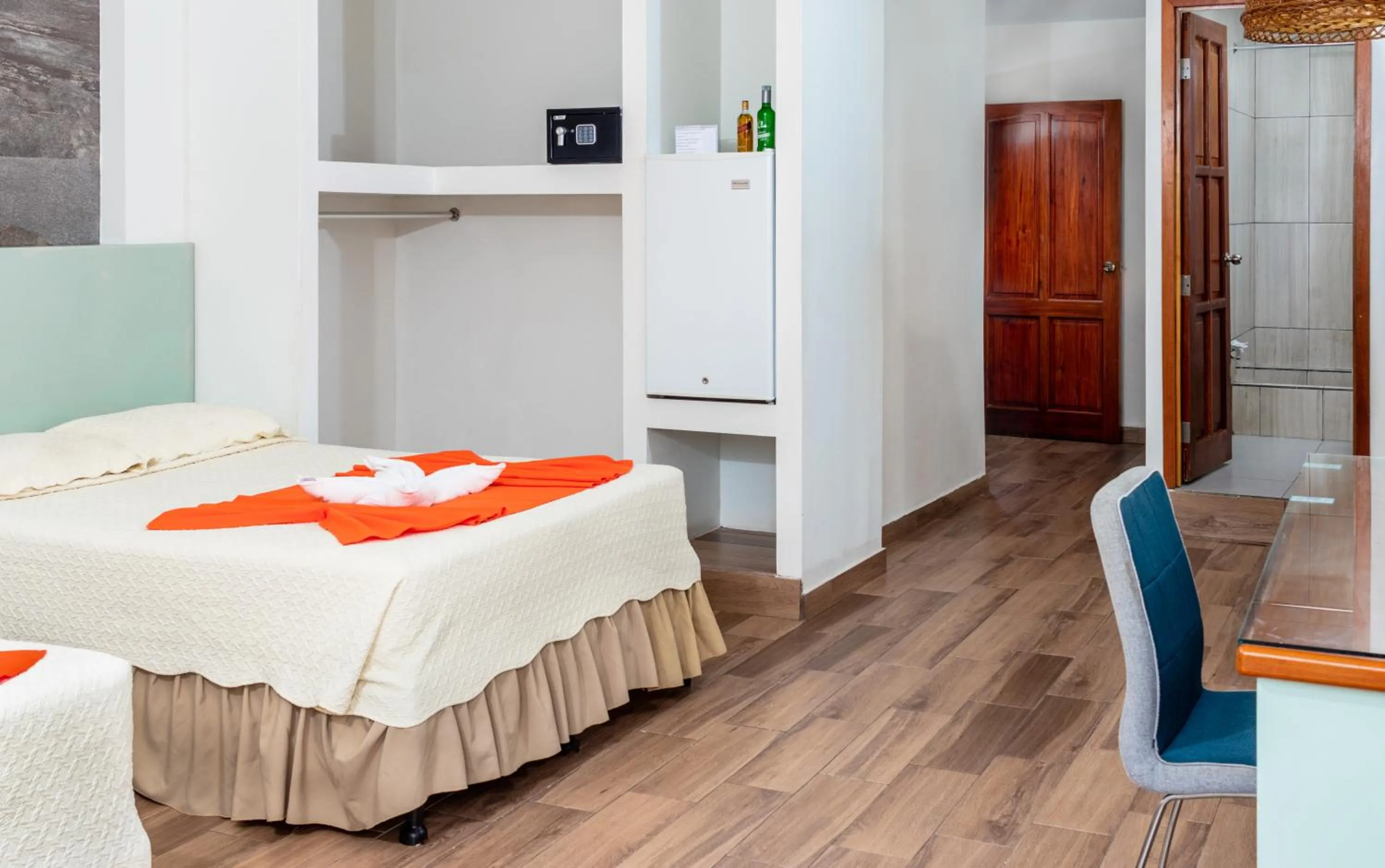 Bed in Hotel Casazul