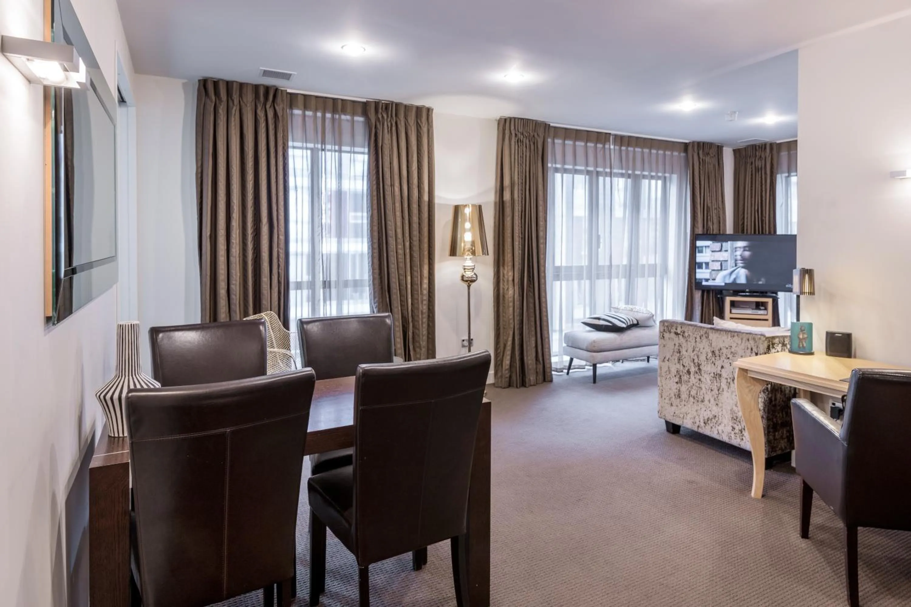 Dining area in Museum Apartment Hotel, Independent Collection by EVT